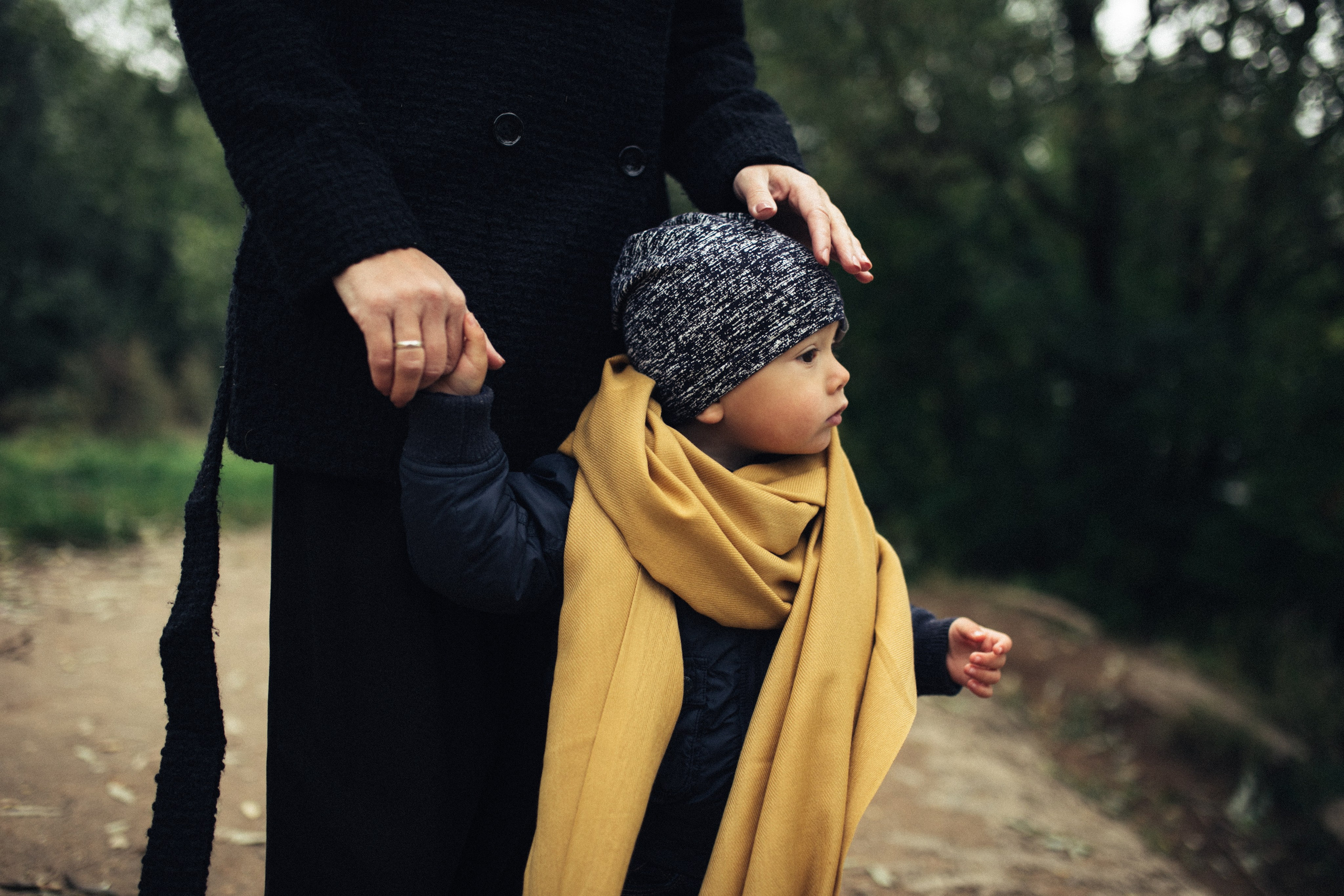 Осенняя семейная фотосъемка. Фотограф Лебедева Наталья