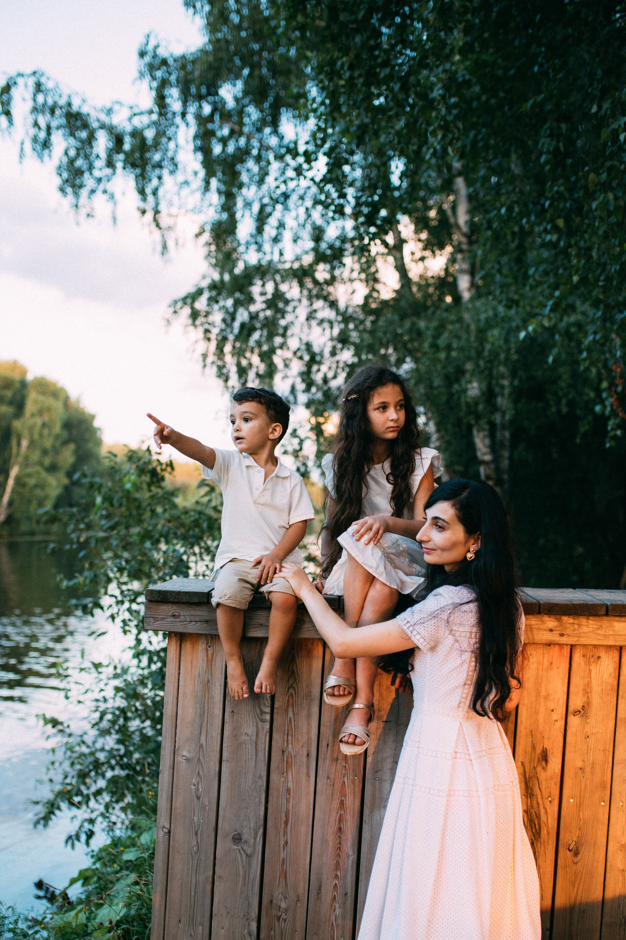 Фотосессия многодетной семьи. Фотограф Лебедева Наталья