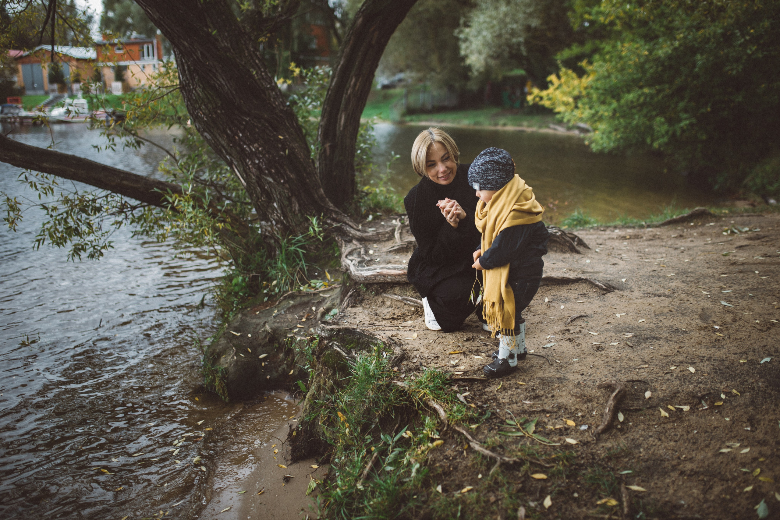 Осенняя семейная фотосъемка. Фотограф Лебедева Наталья