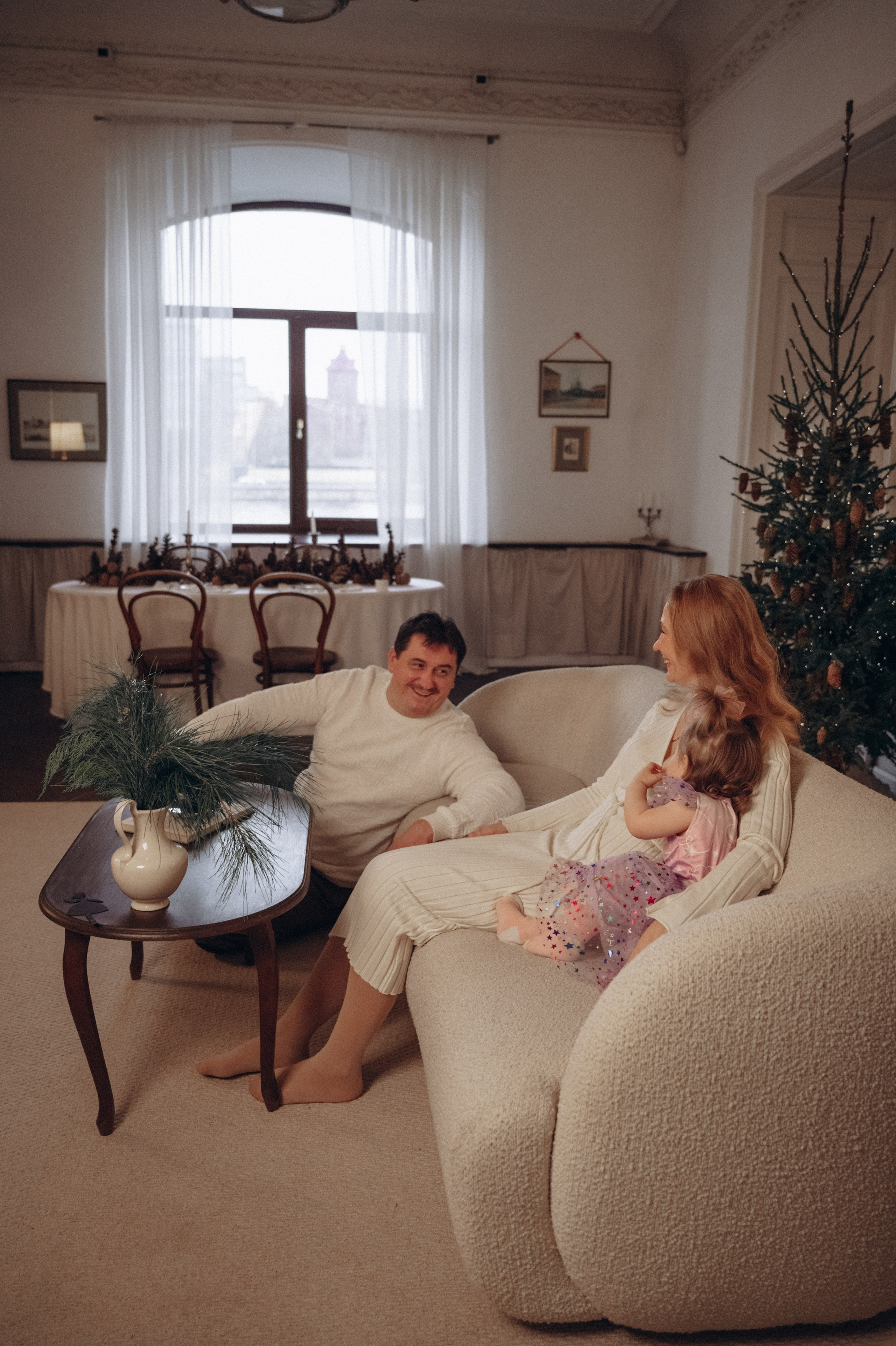 Михаил, Ольга и Ярослава. Фотограф Горбенко Анна