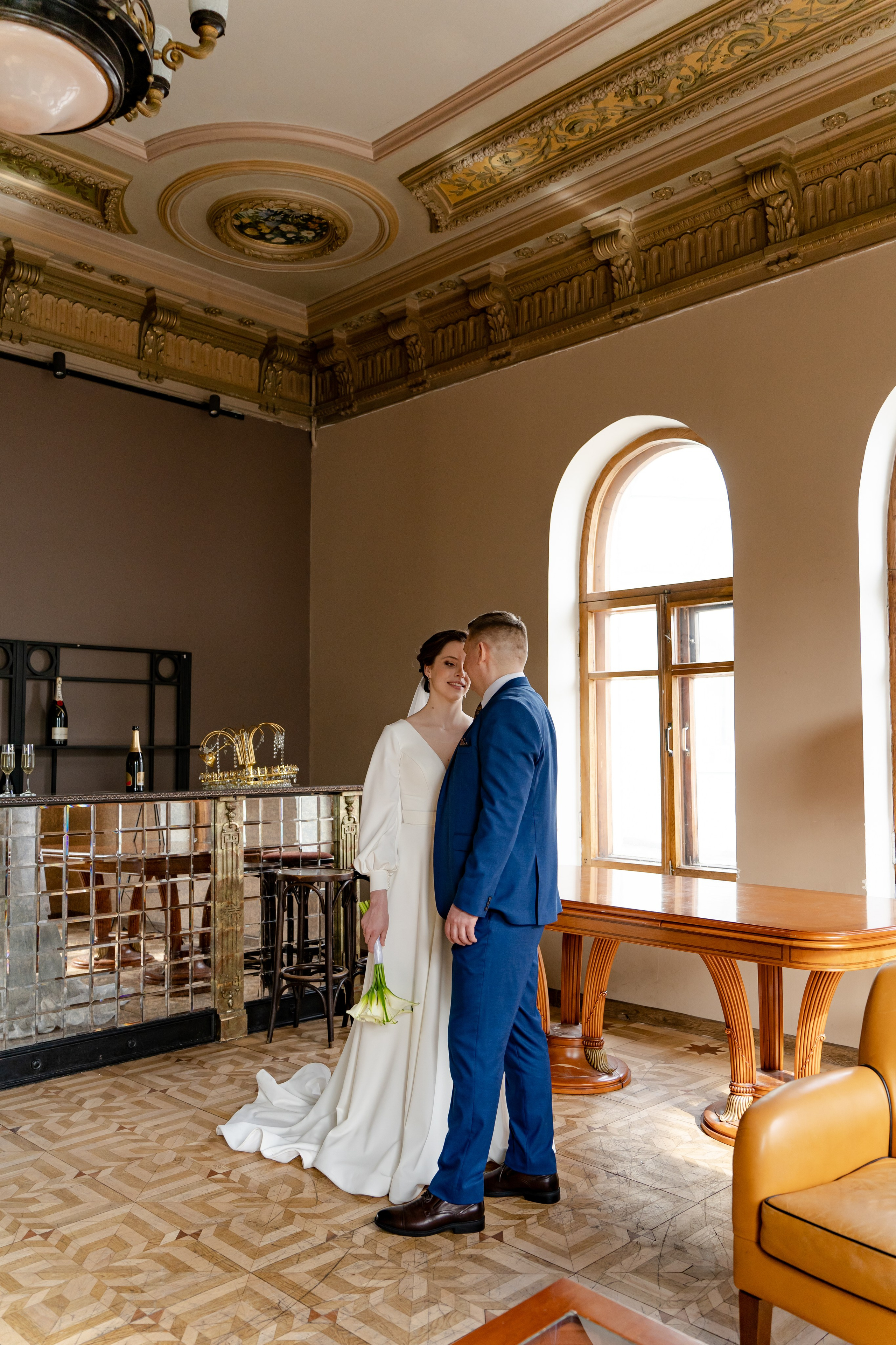 Варвара & Владимир. Фотограф Москва. Базанова Анастасия