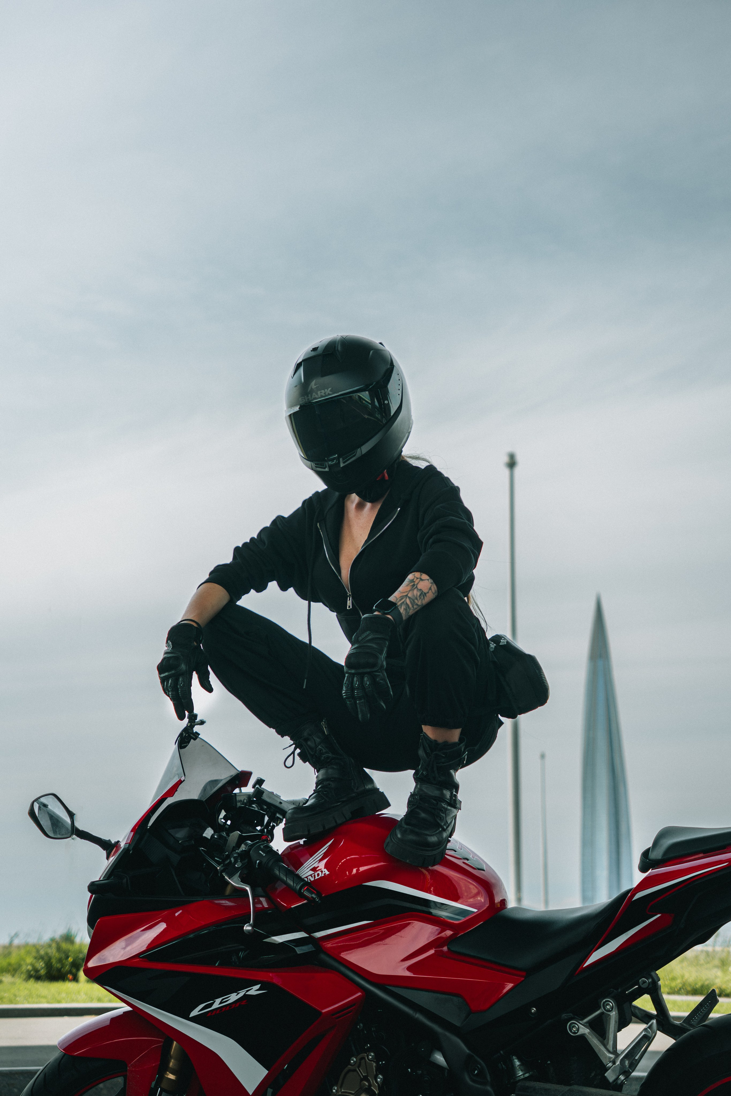 HONDA 400r. Valya Fleks