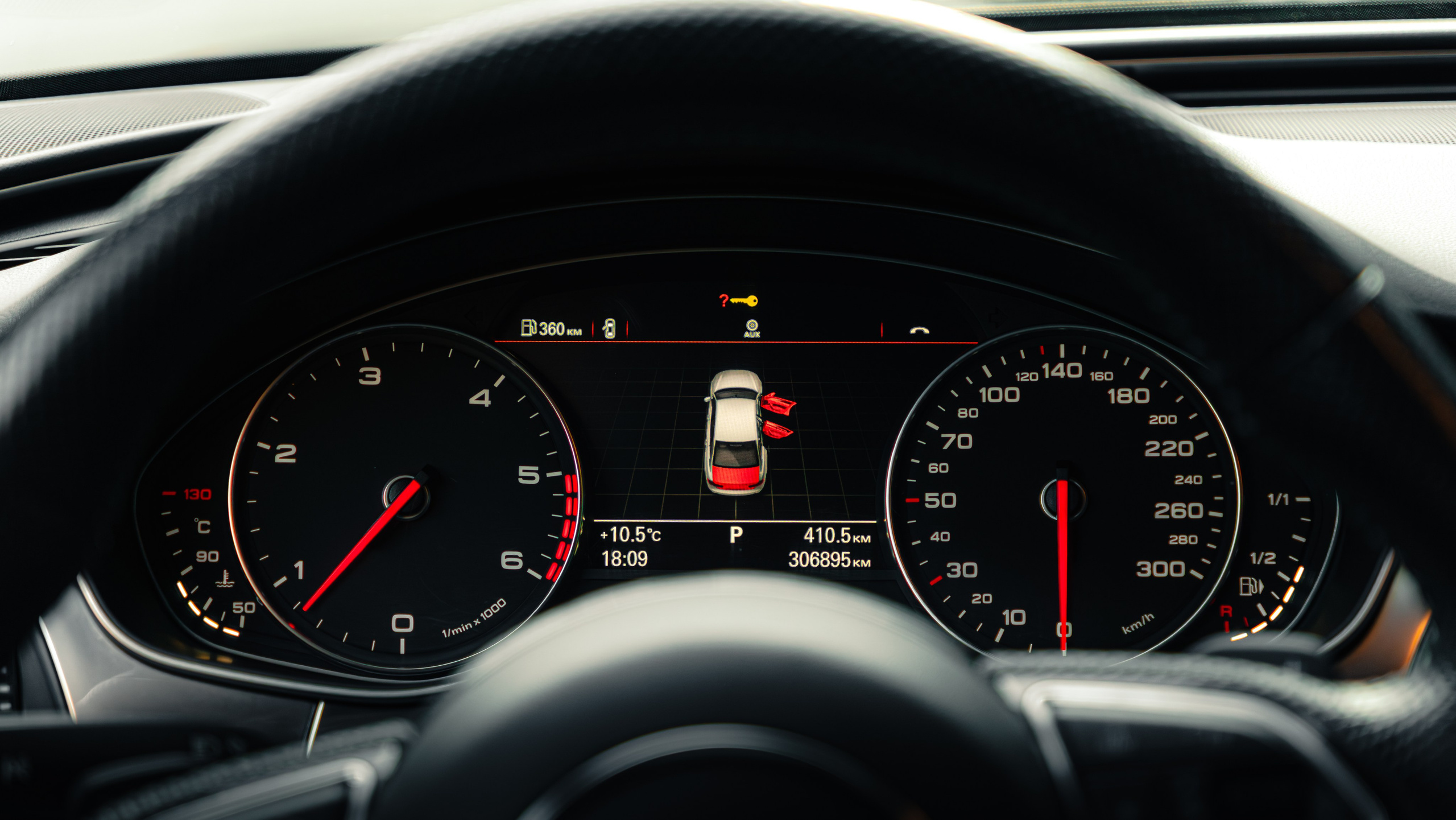 Audi a6. Valya Fleks