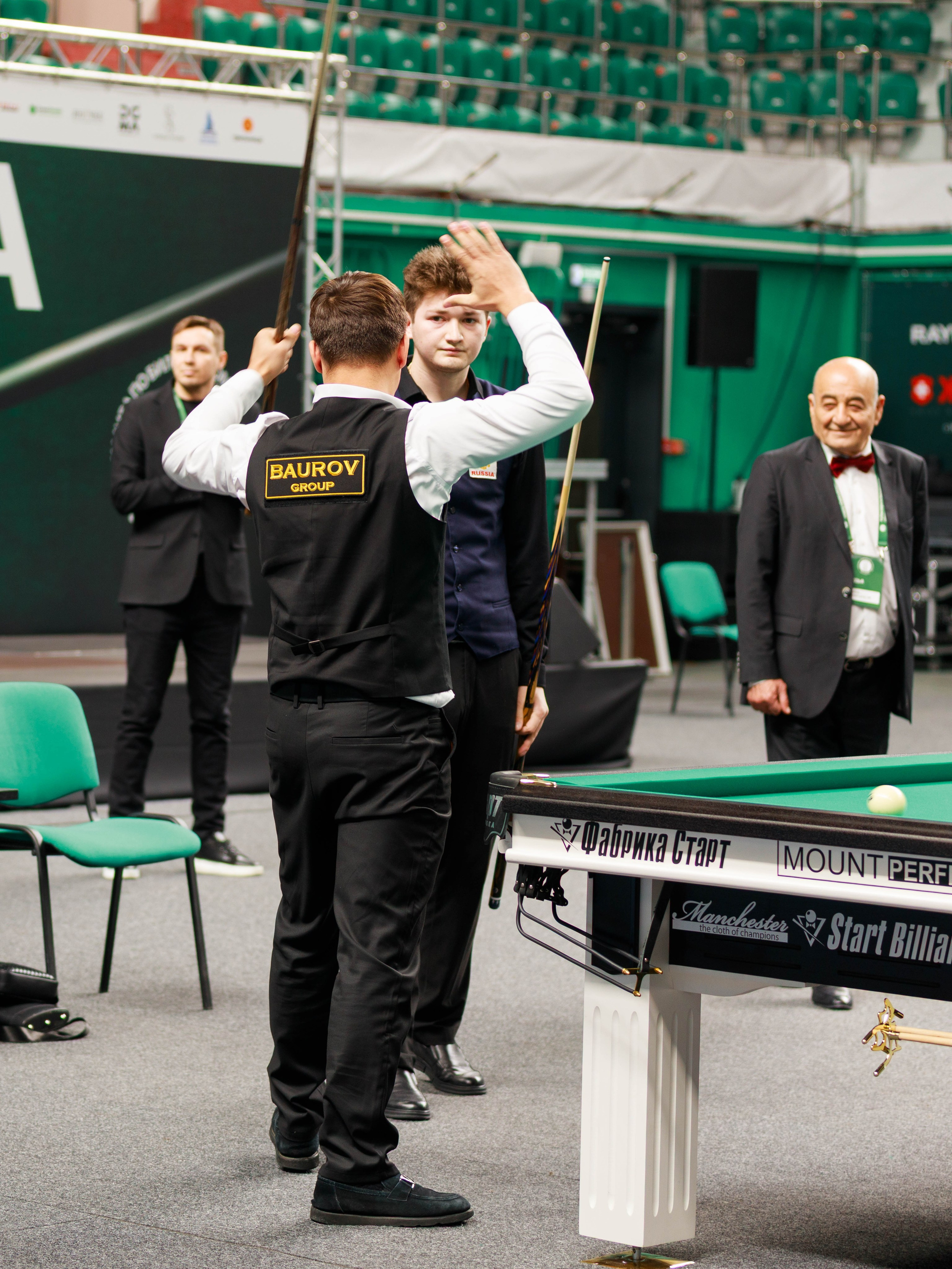 Кубок Мира по бильярду 2025 г. Репортажный фотограф в Новосибирске Алена Помазунова