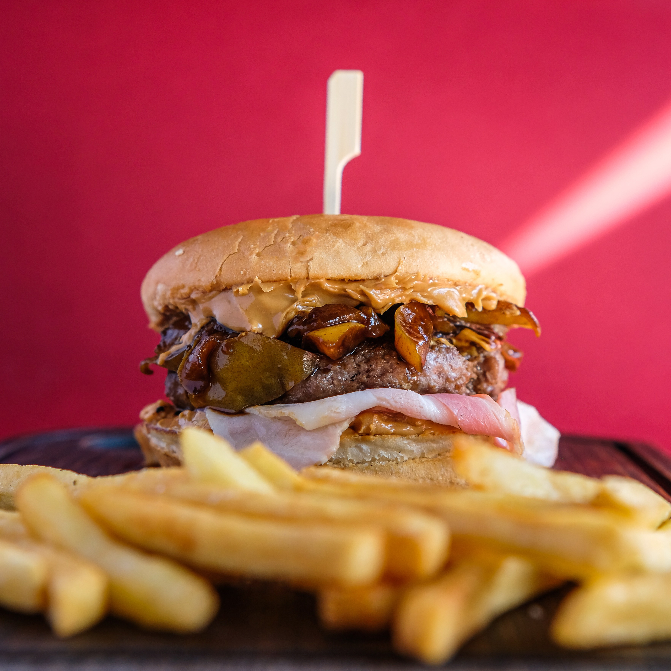 Burger Prime. Предметный и фуд фотограф в Саратове Алина Кравец