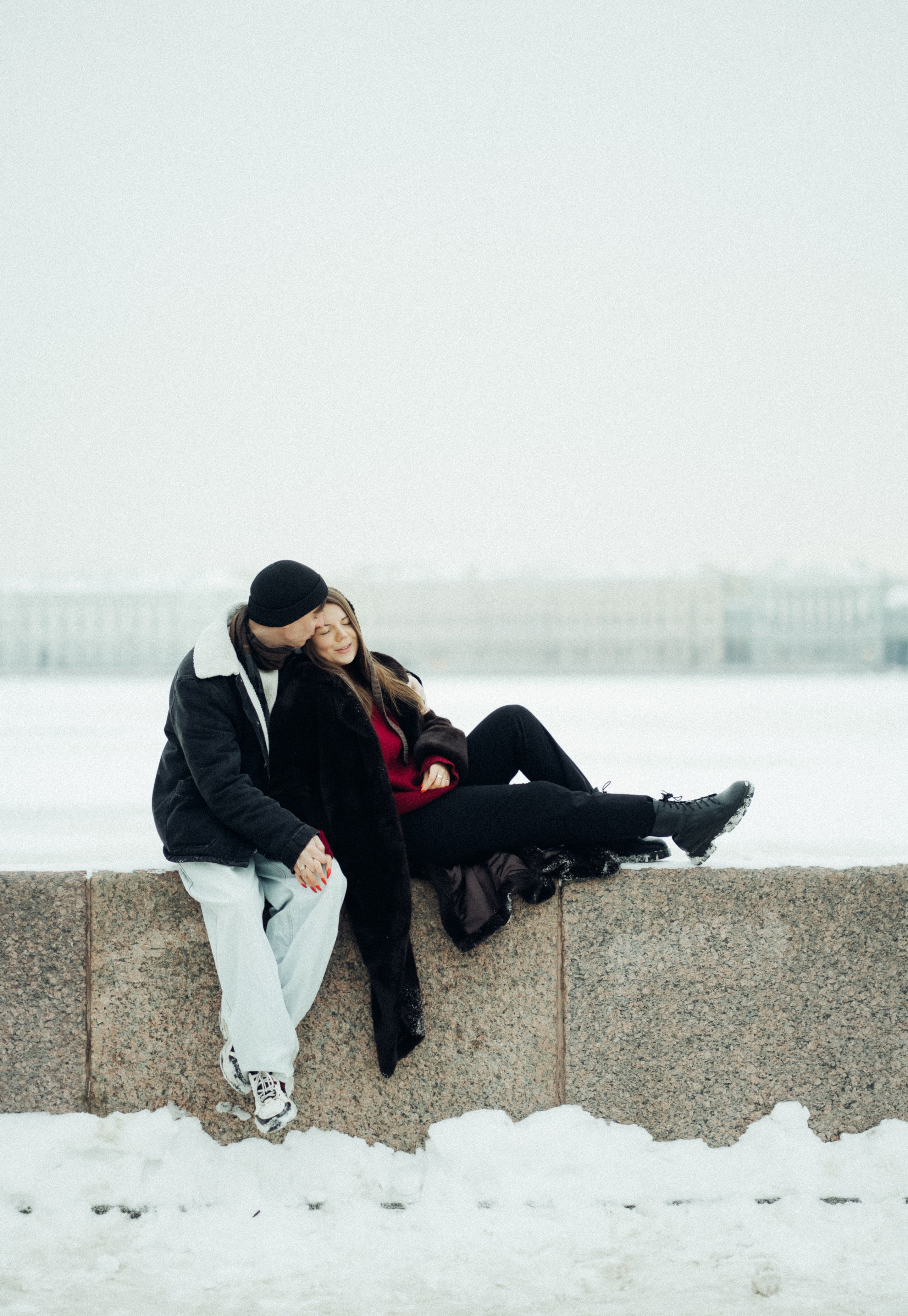 Марина и Антон. Фотограф г. Санкт-Петербург Александра Катанакова