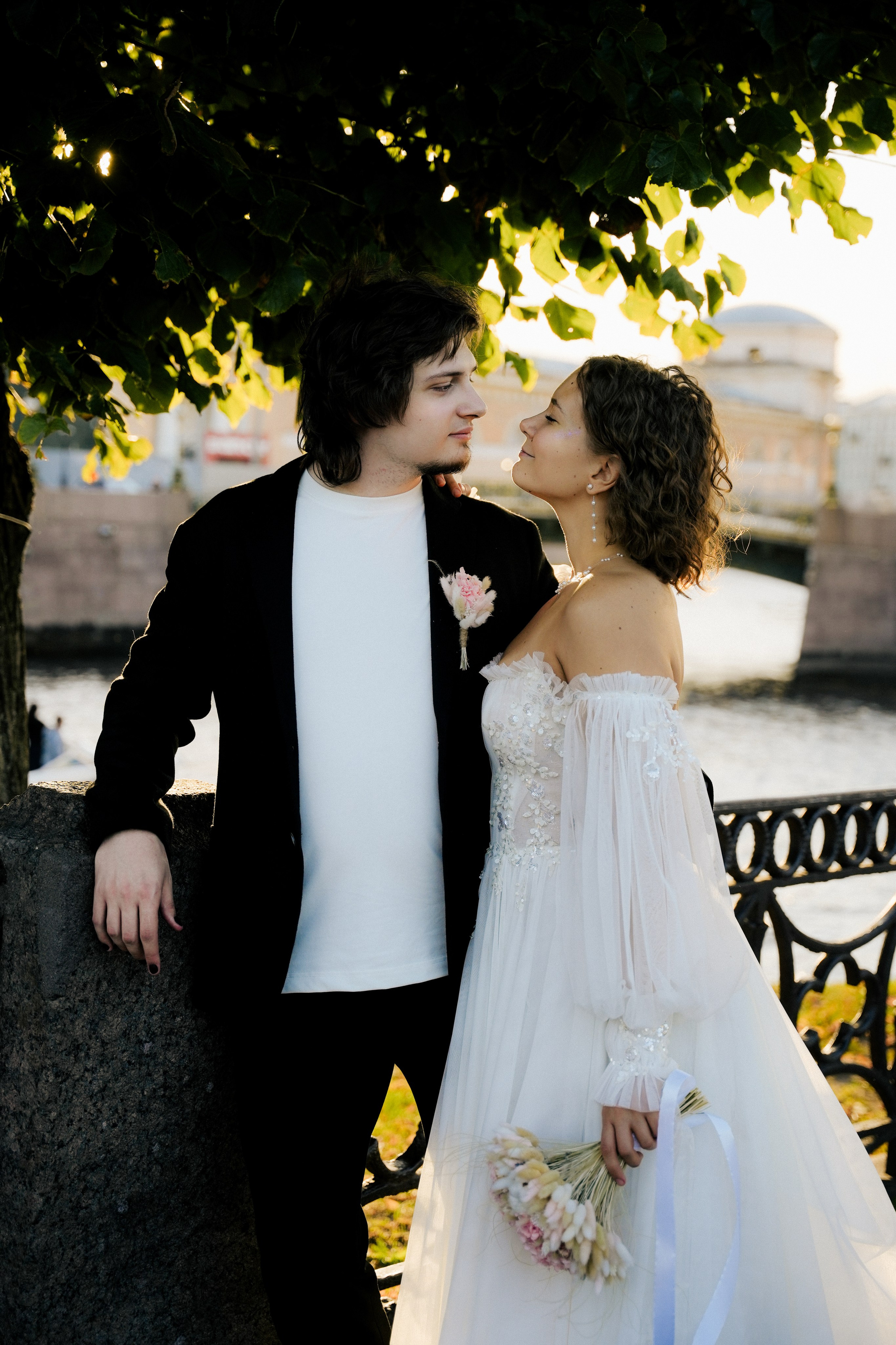 Аля и Никита (прогулка + выездная). Фотограф г. Санкт-Петербург Александра Катанакова