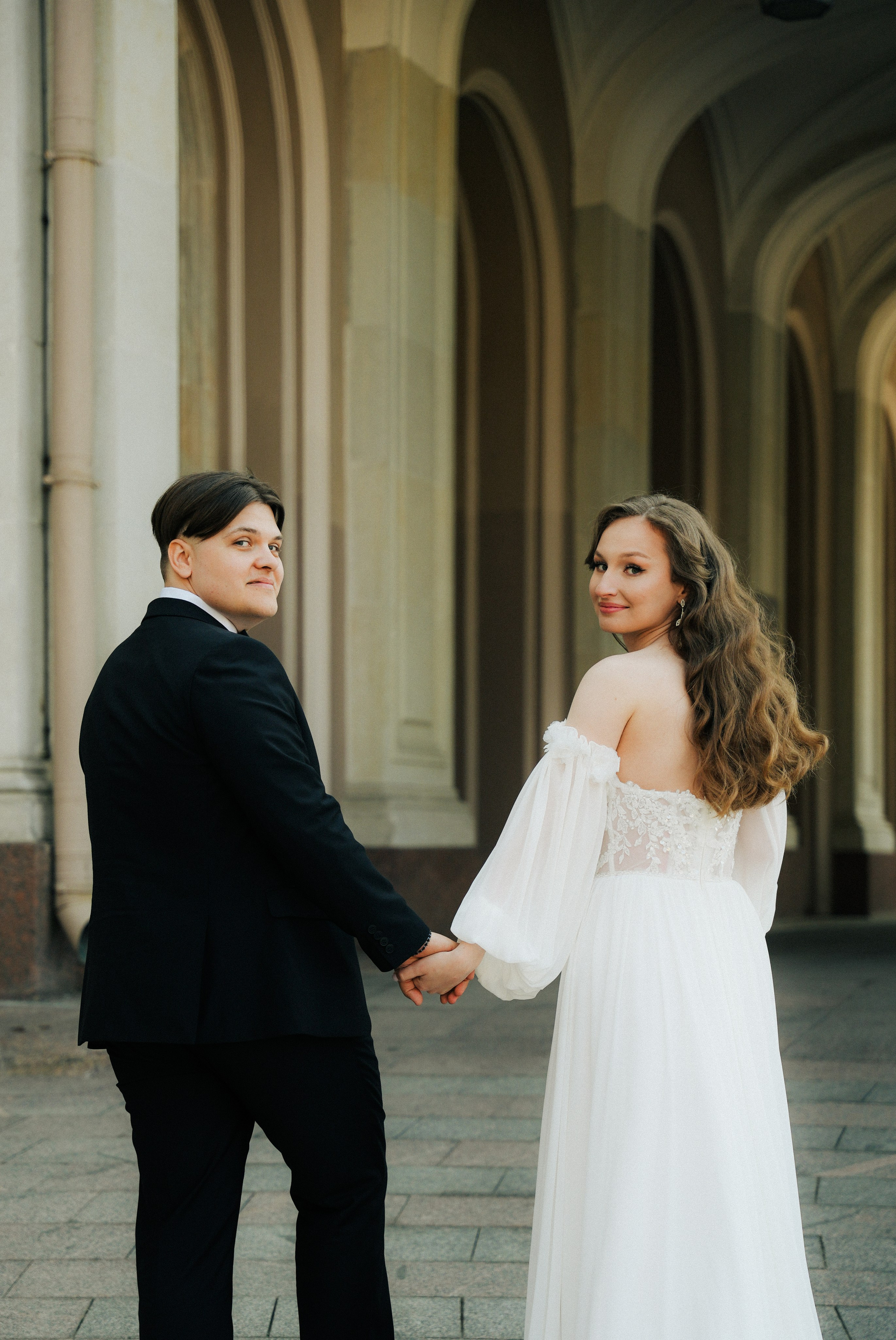 Кристина и Никита. Фотограф г. Санкт-Петербург Александра Катанакова