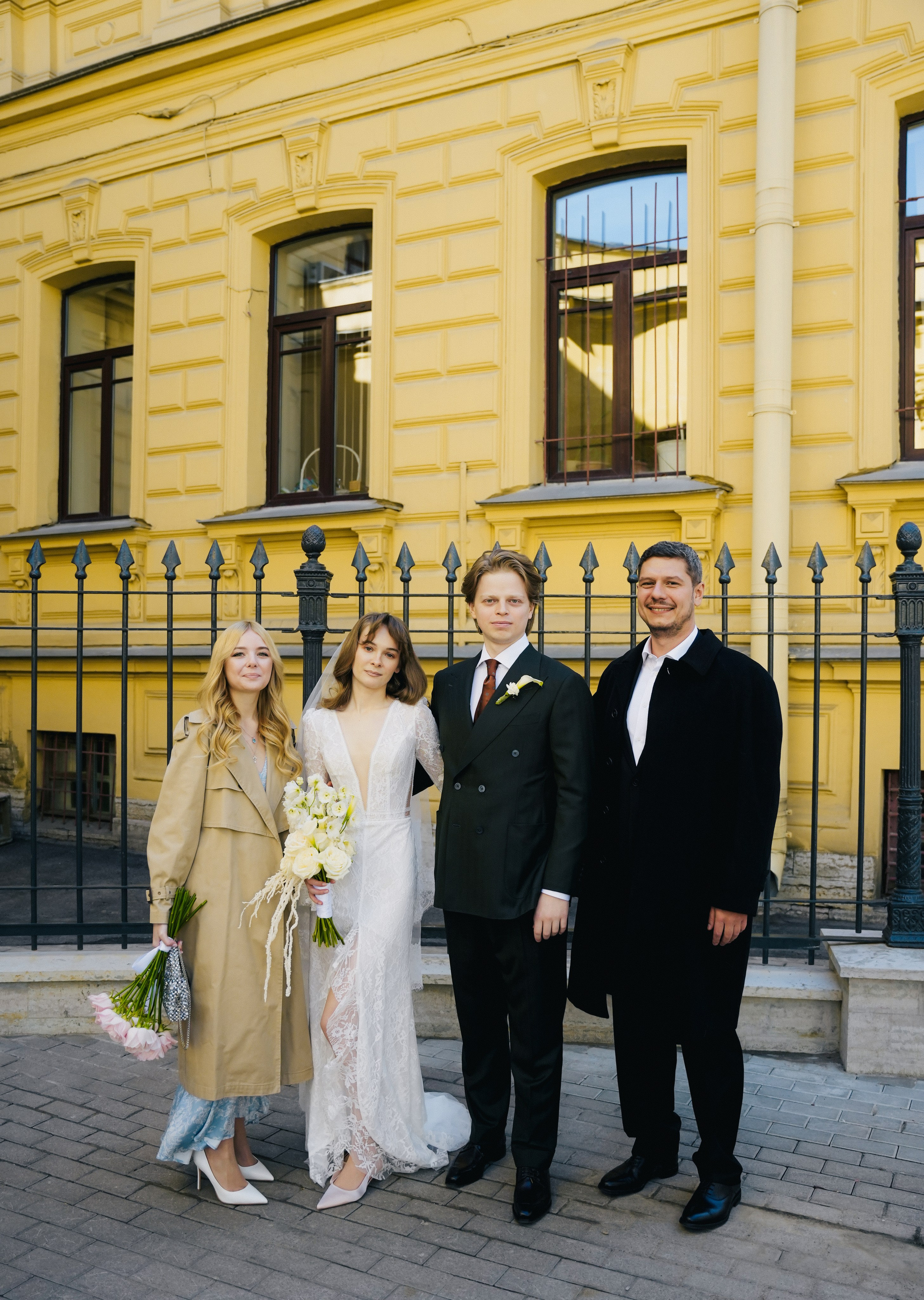 София и Леша. Фотограф г. Санкт-Петербург Александра Катанакова