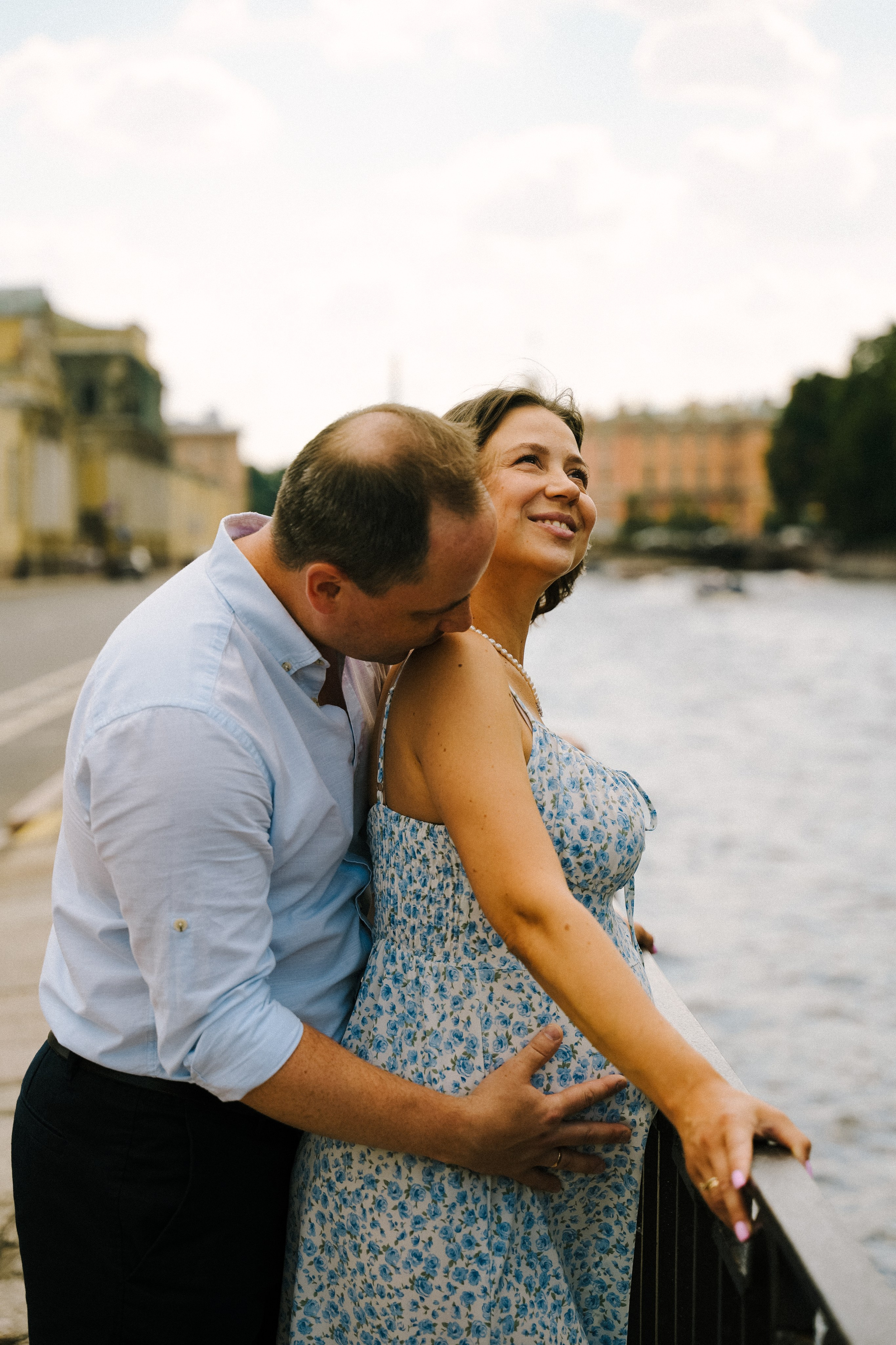 Алена и Гриша. Фотограф г. Санкт-Петербург Александра Катанакова