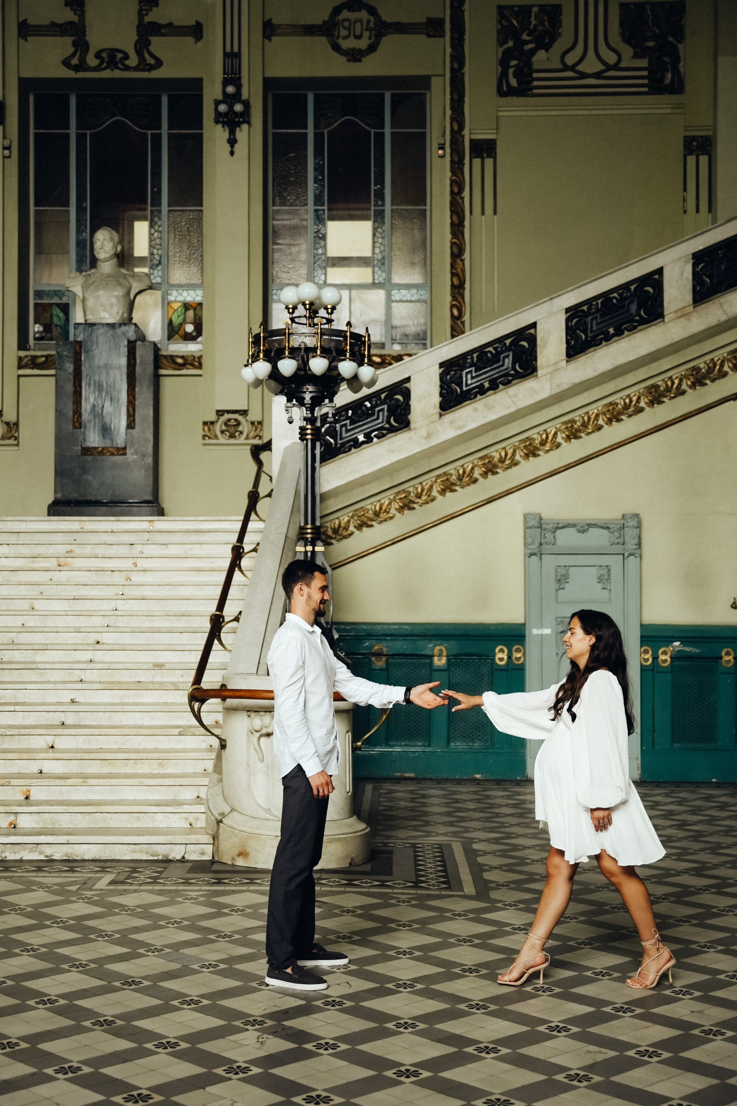 Лиза и Ваня. Фотограф г. Санкт-Петербург Александра Катанакова