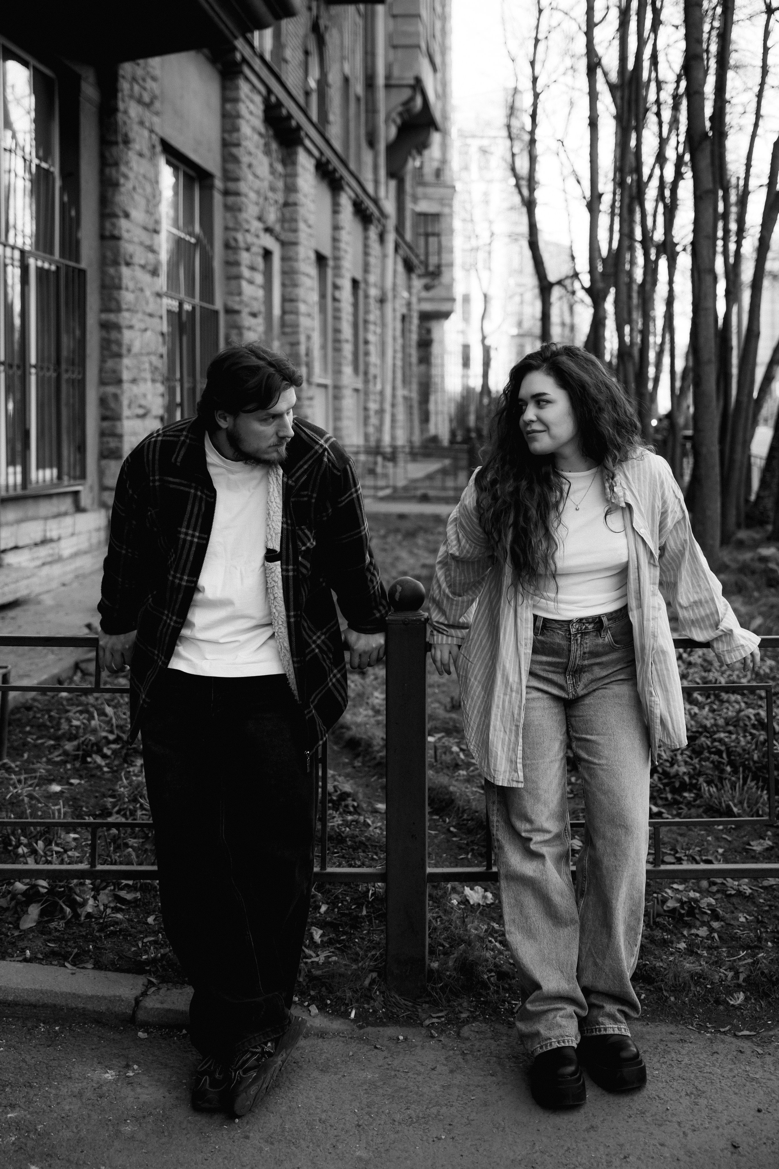 Лиза и Антон. Фотограф г. Санкт-Петербург Александра Катанакова