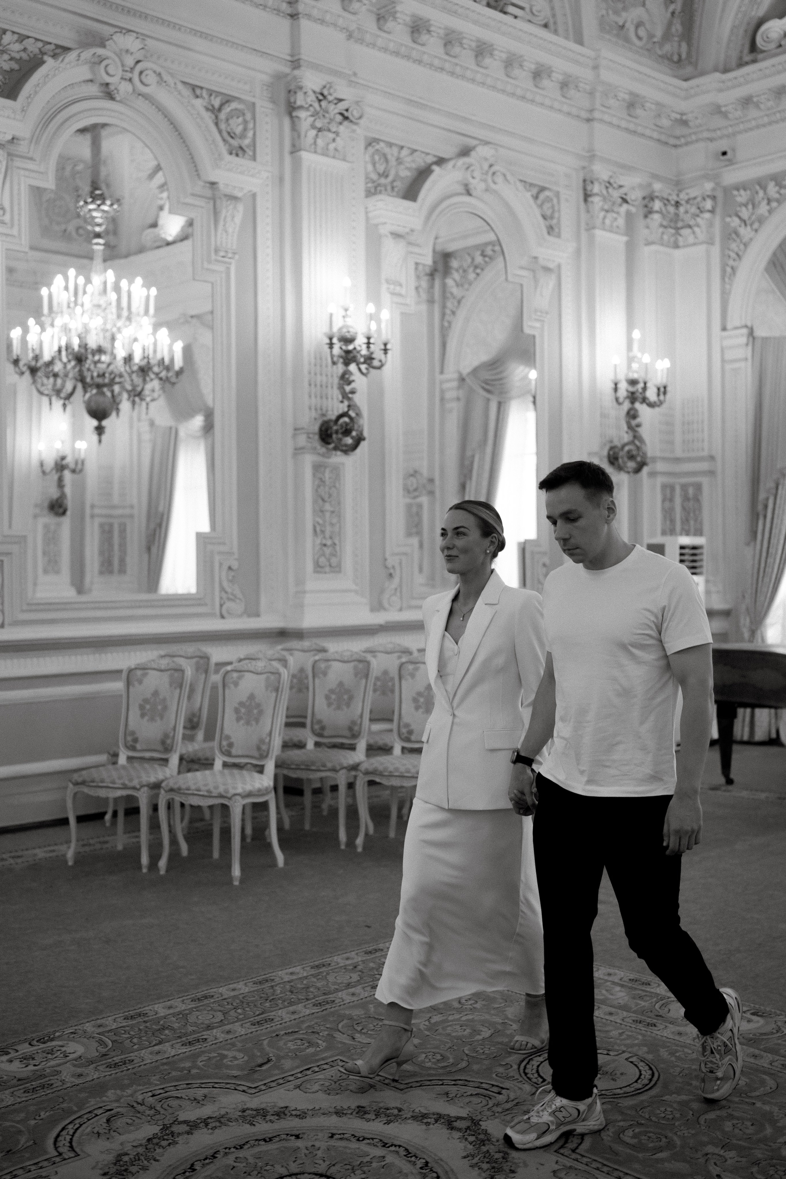 Милена и Вова. Фотограф г. Санкт-Петербург Александра Катанакова