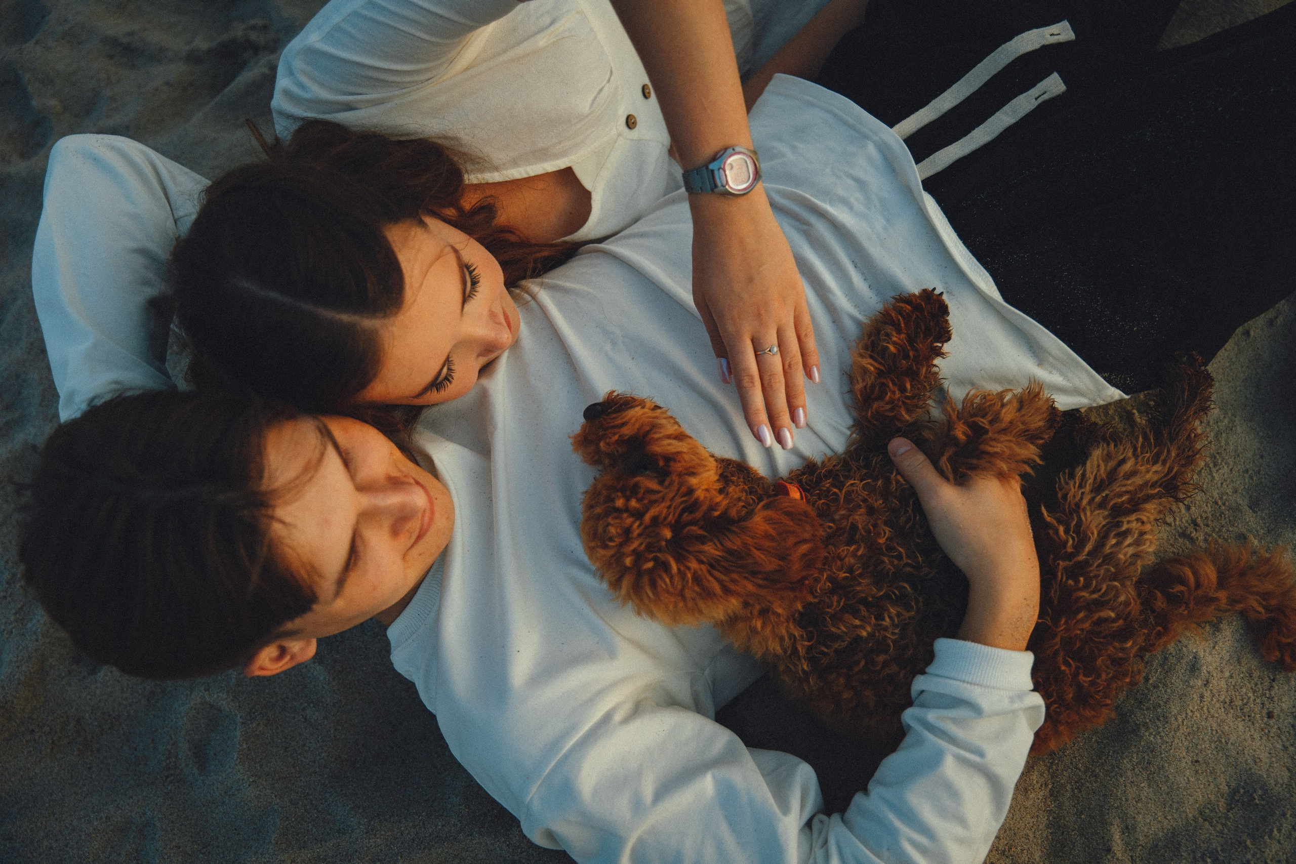 Влад и Лиза / Янтарный. Фотограф Калининград Илья Миллер