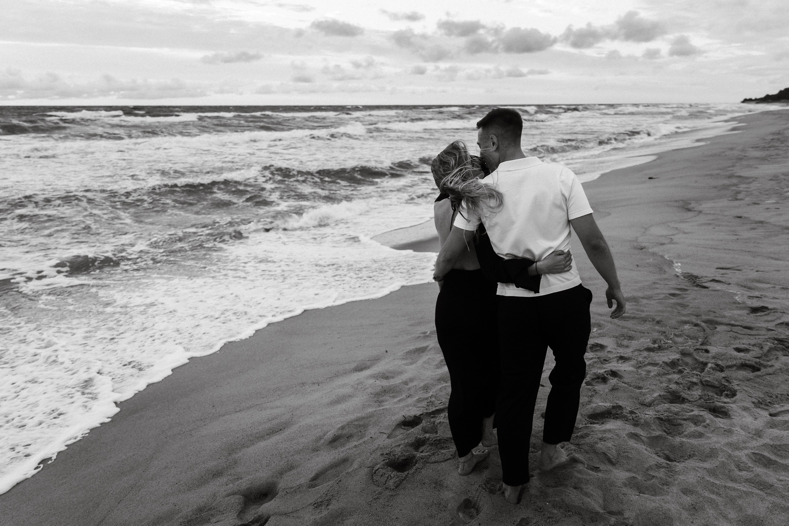 Арсений и Анастасия / Янтарный. Фотограф Калининград Илья Миллер