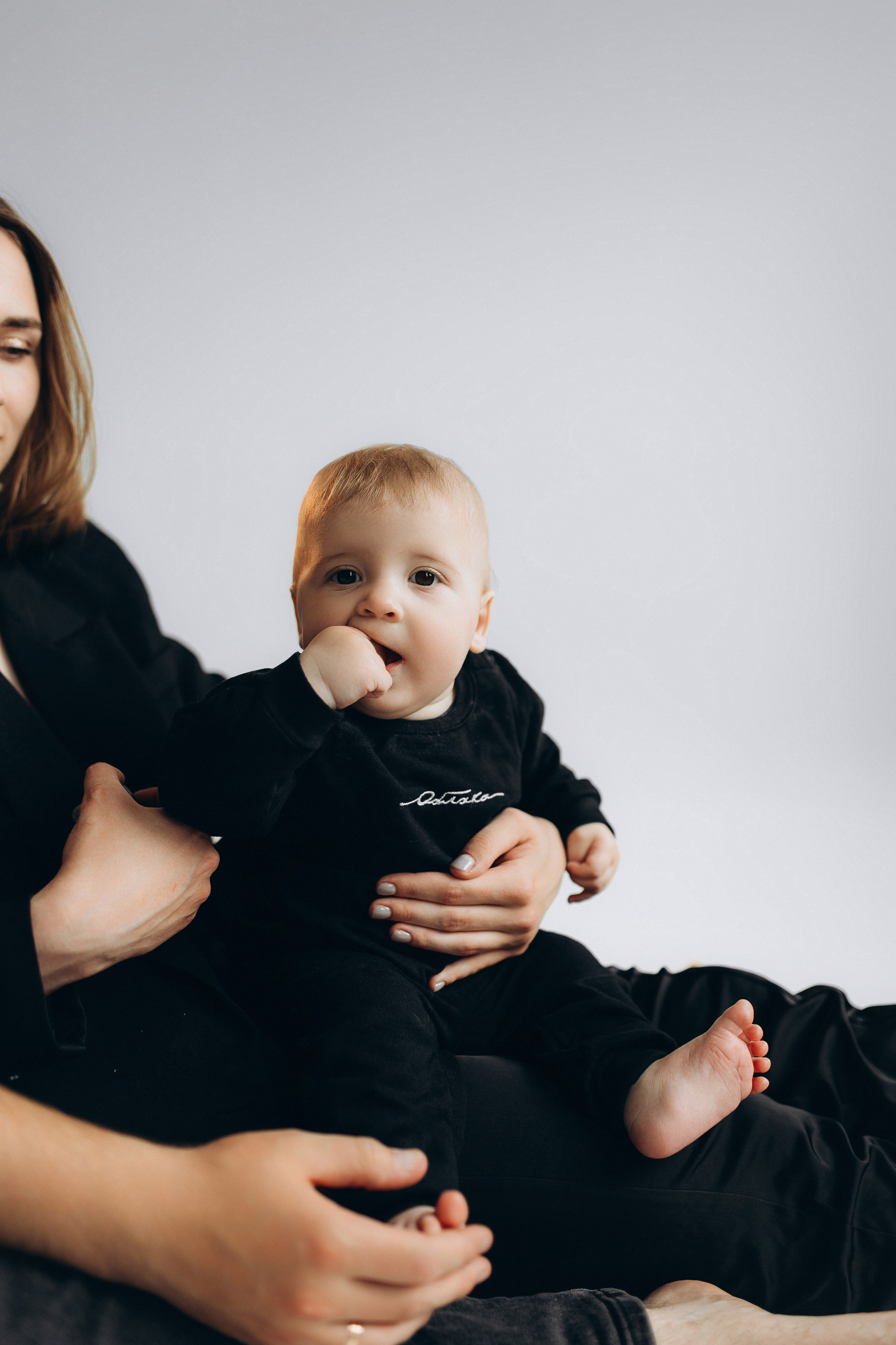 Кристина, Антон и Мирон🤍. Ph. Marina Reshetova