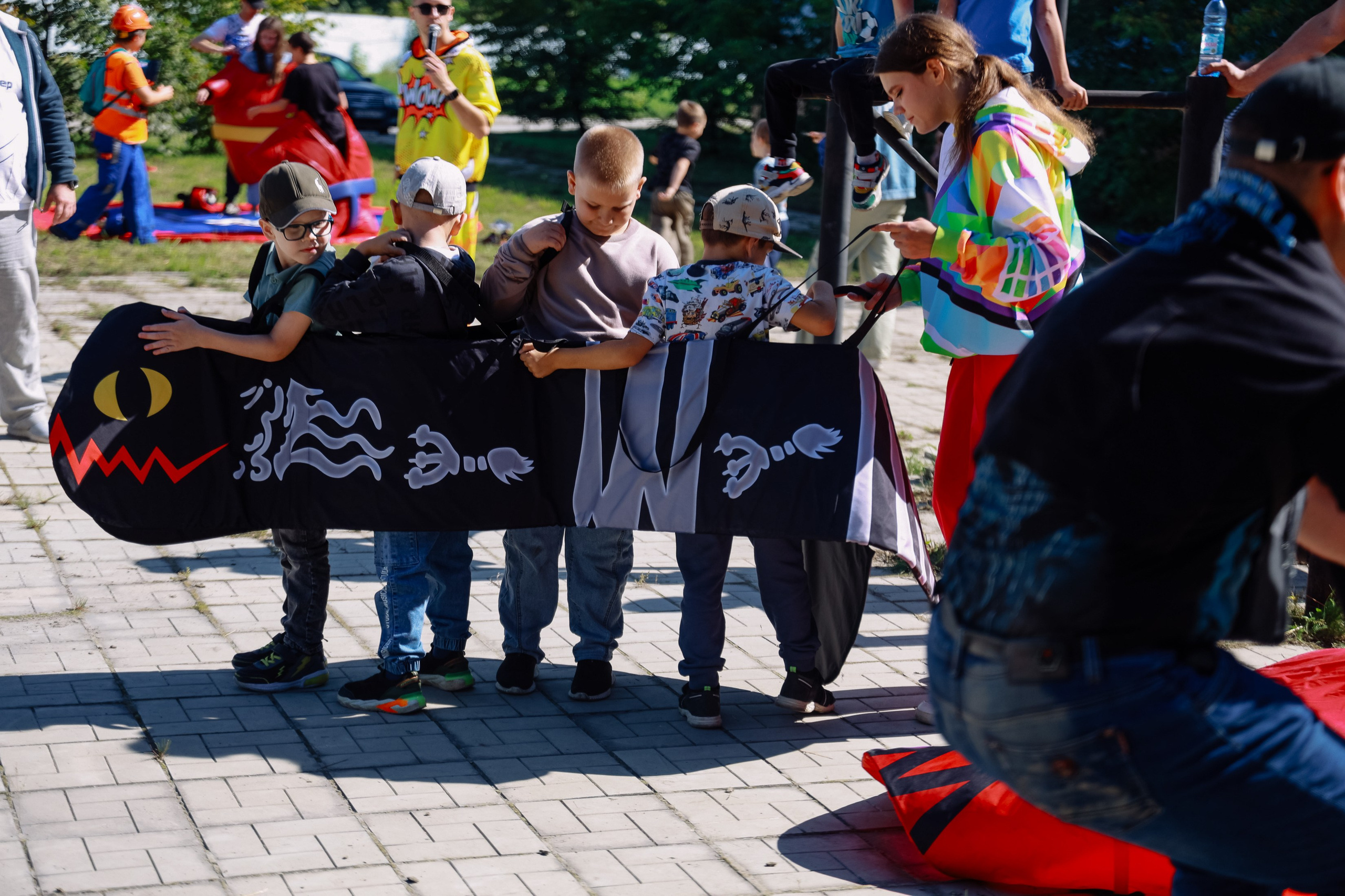 Квест от Играй город. Фотограф Юлия Мальцева