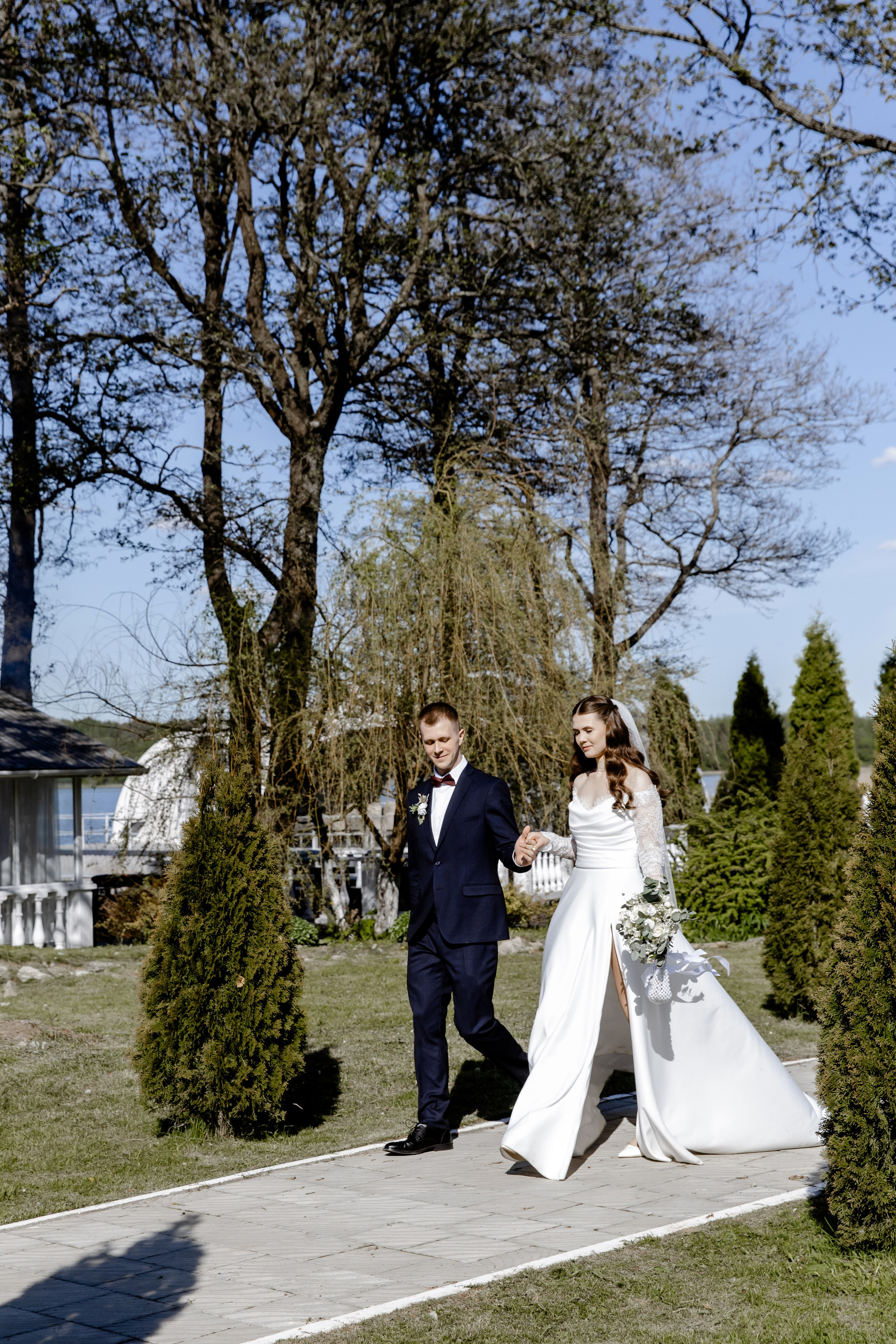 Свадебный день Паши и Светы. Свадебный фотограф Анна Бабахина