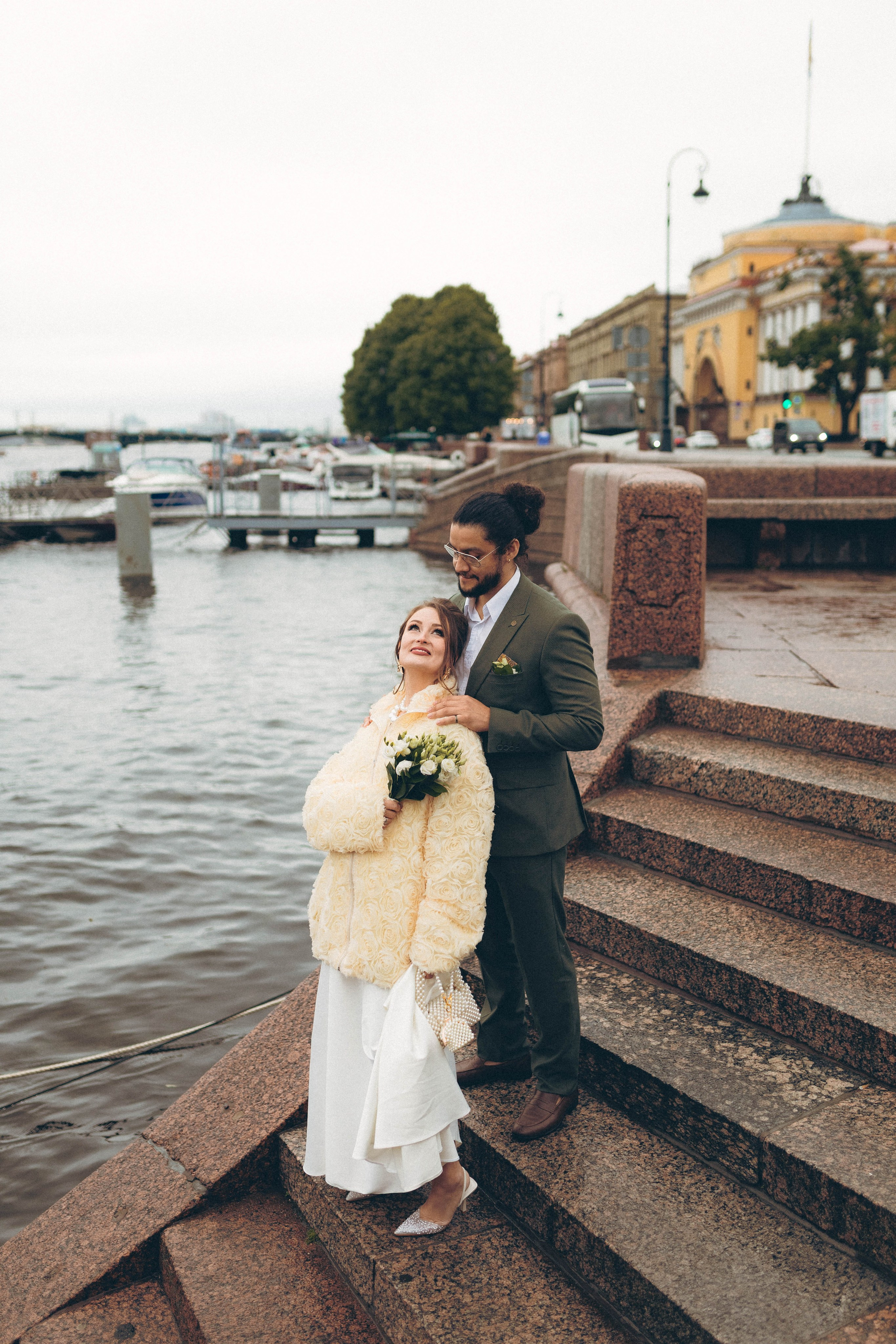 Свадебная с загсом. Фотограф в Санкт-Петербурге Полина
