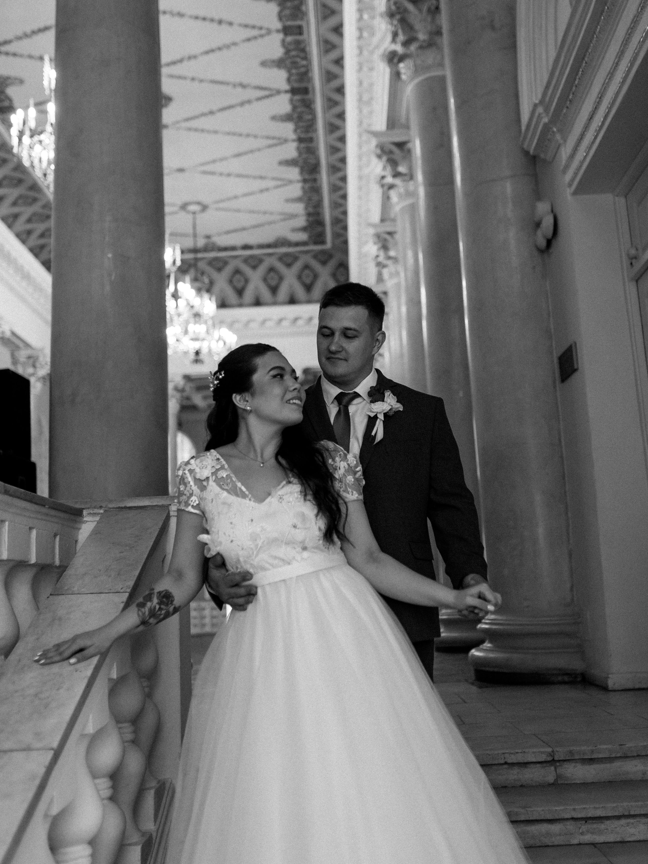 ДК ЧМК|Денис и Валерия. Свадебный фотограф Челябинск Зиненко Виктория