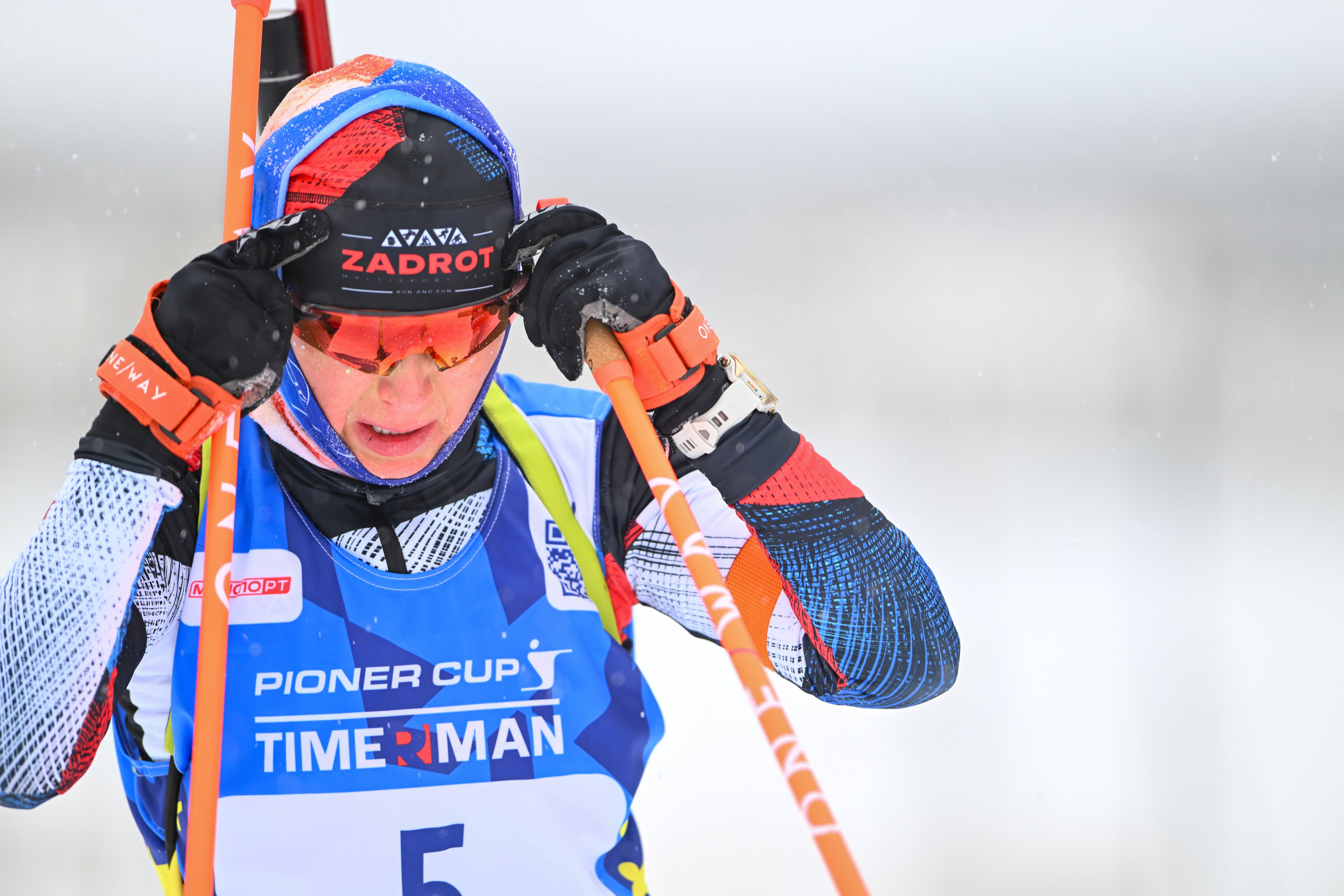 Биатлон. Спортивный и репортажный фотограф в Казани Вячеслав Сатонин