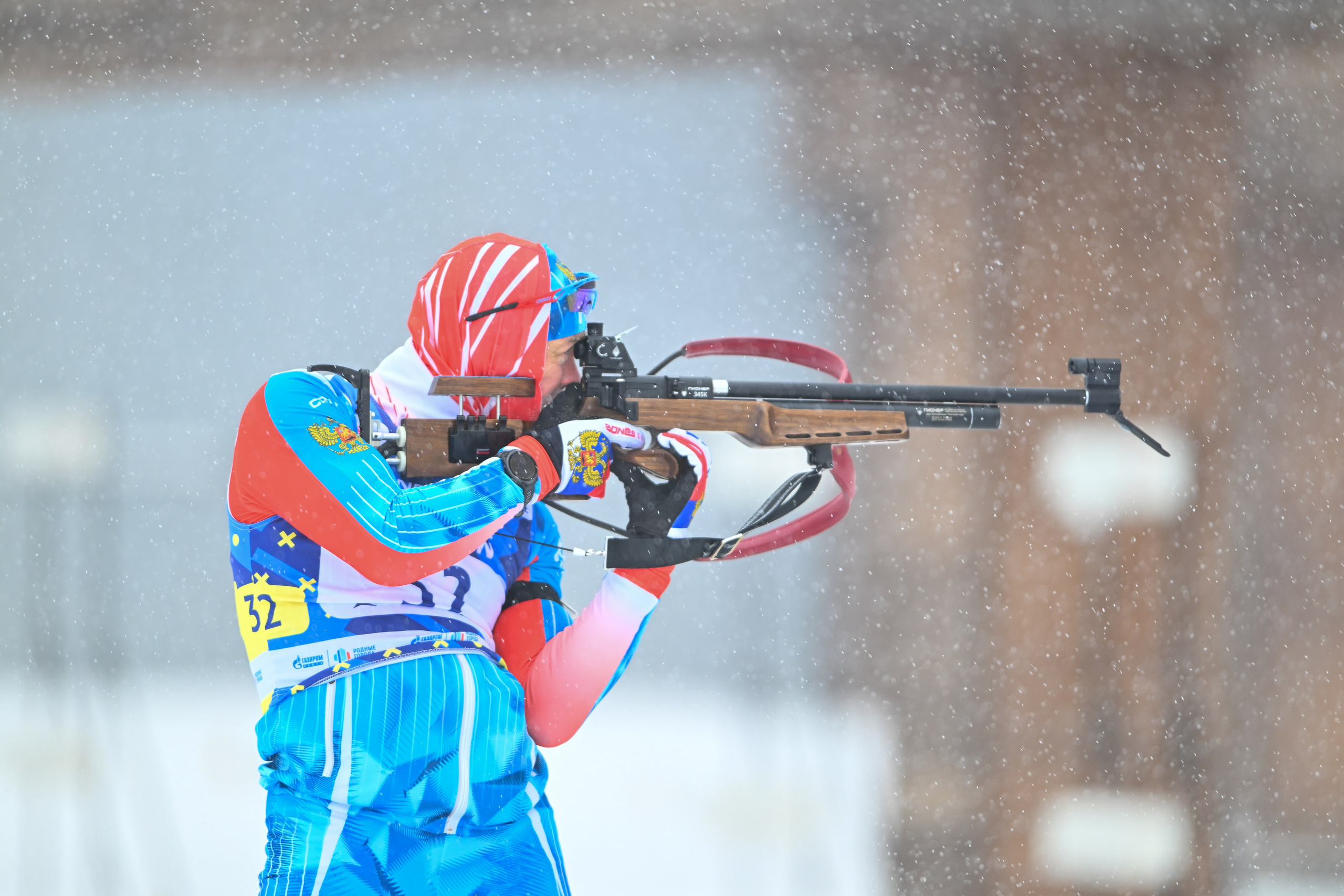 Биатлон. Спортивный и репортажный фотограф в Казани Вячеслав Сатонин