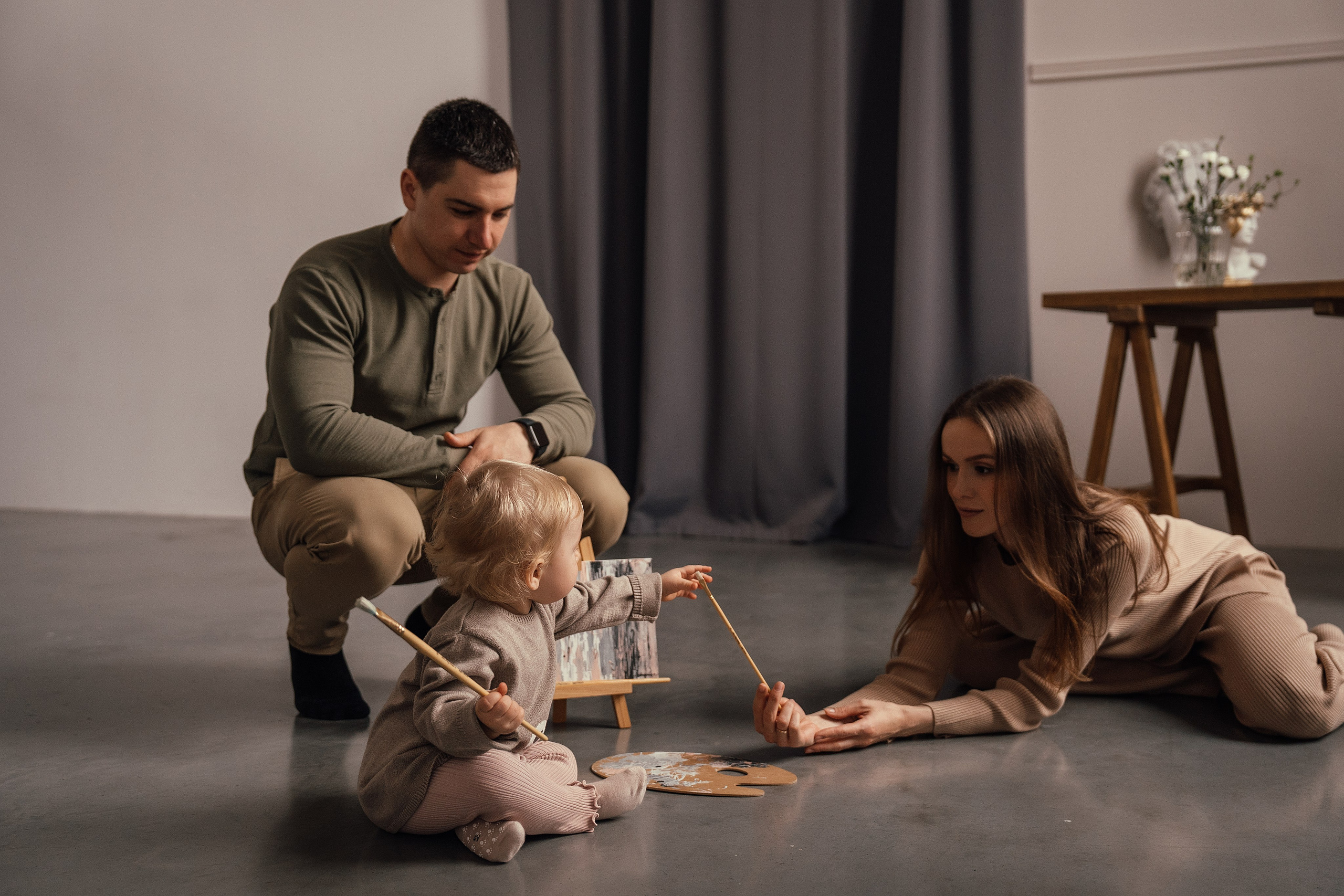 Семейная фотосессия. Анастасия Профессиональный фотограф в Москве