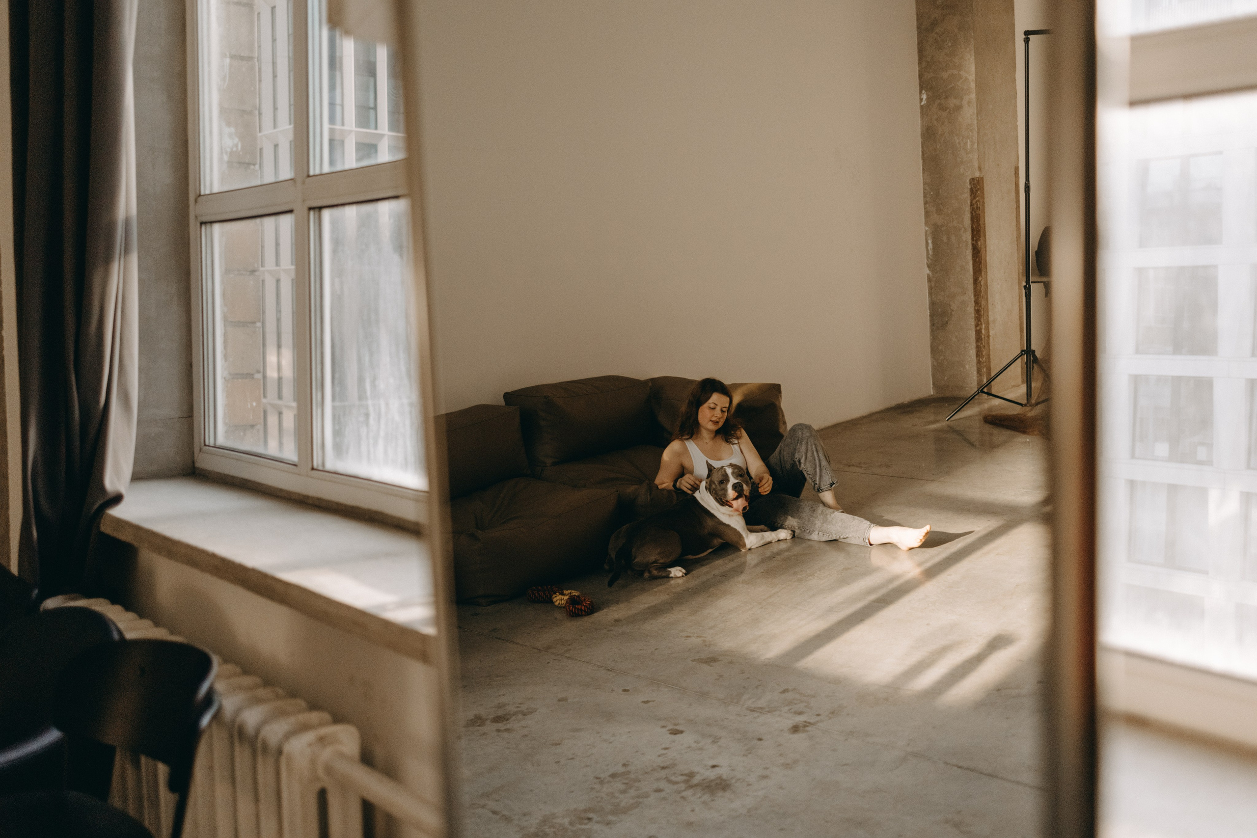 Саша и Кракен. Фотограф — Анималист | Санкт-Петербург