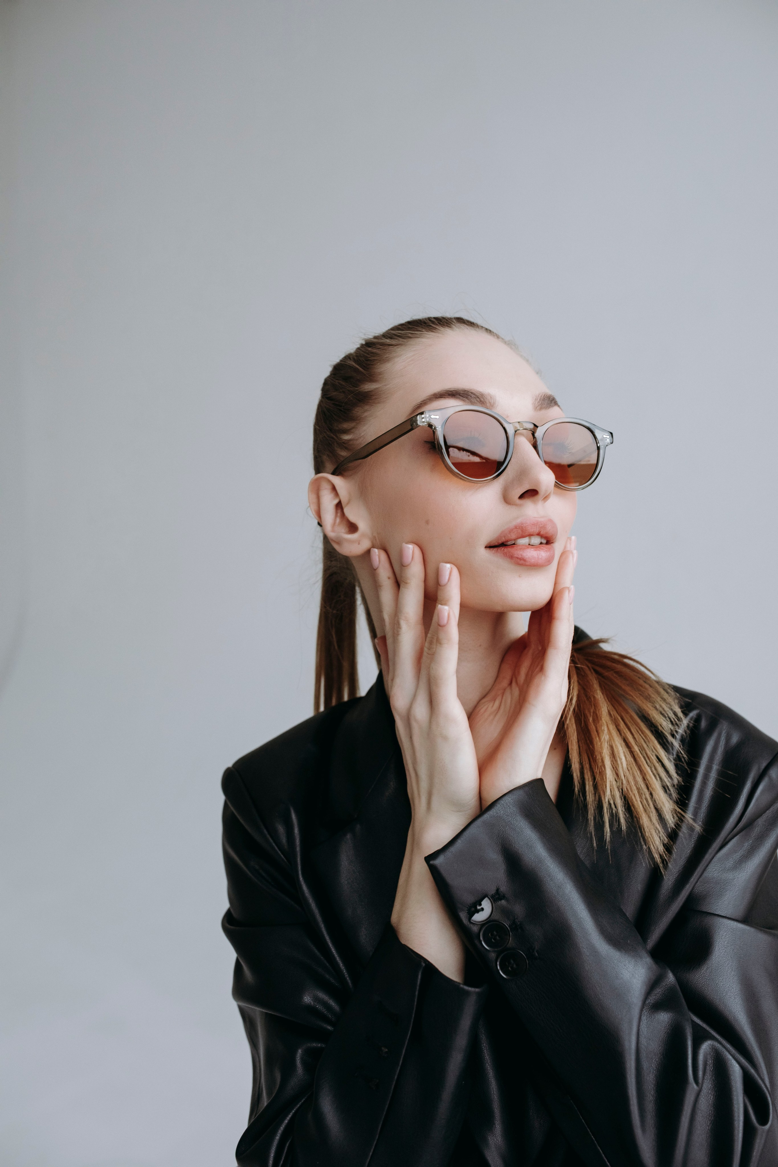 Реклама очков. Профессиональный фотограф