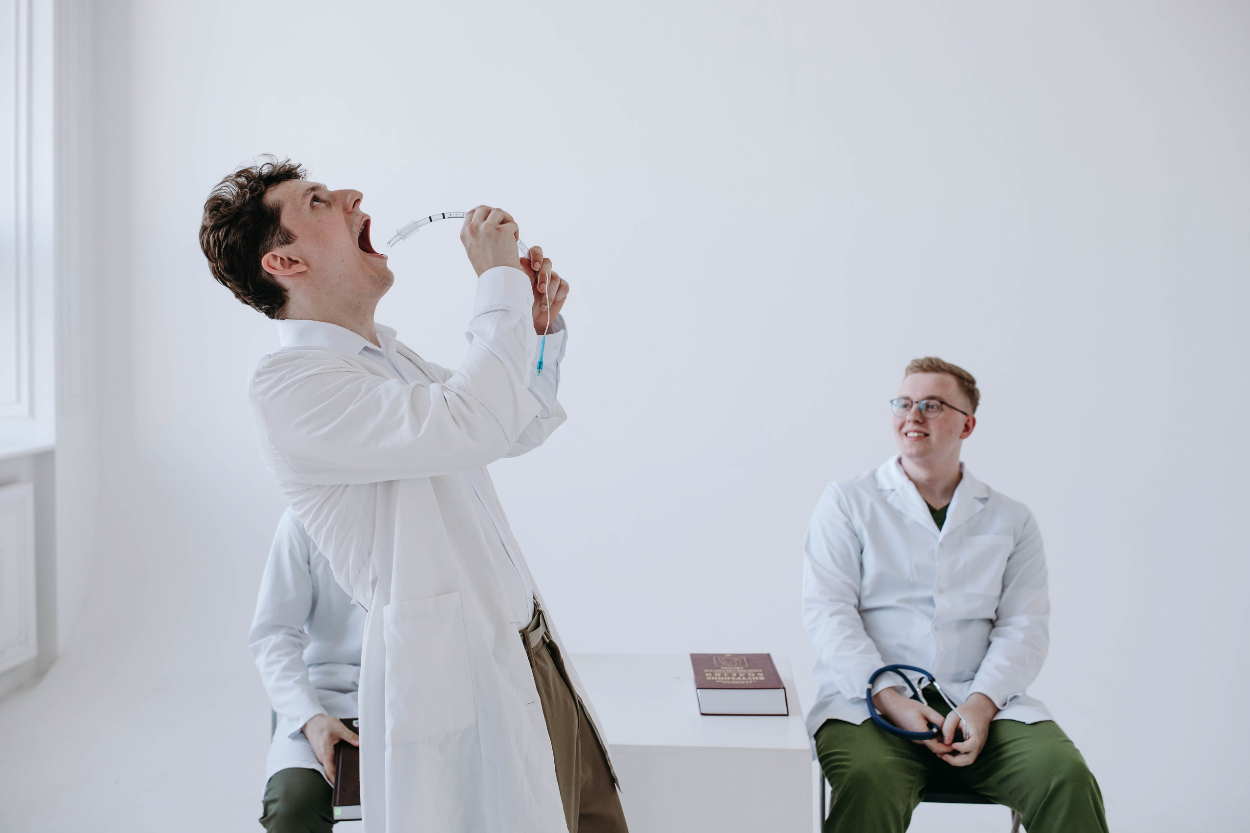 Для Портфолио врачей. Профессиональный фотограф