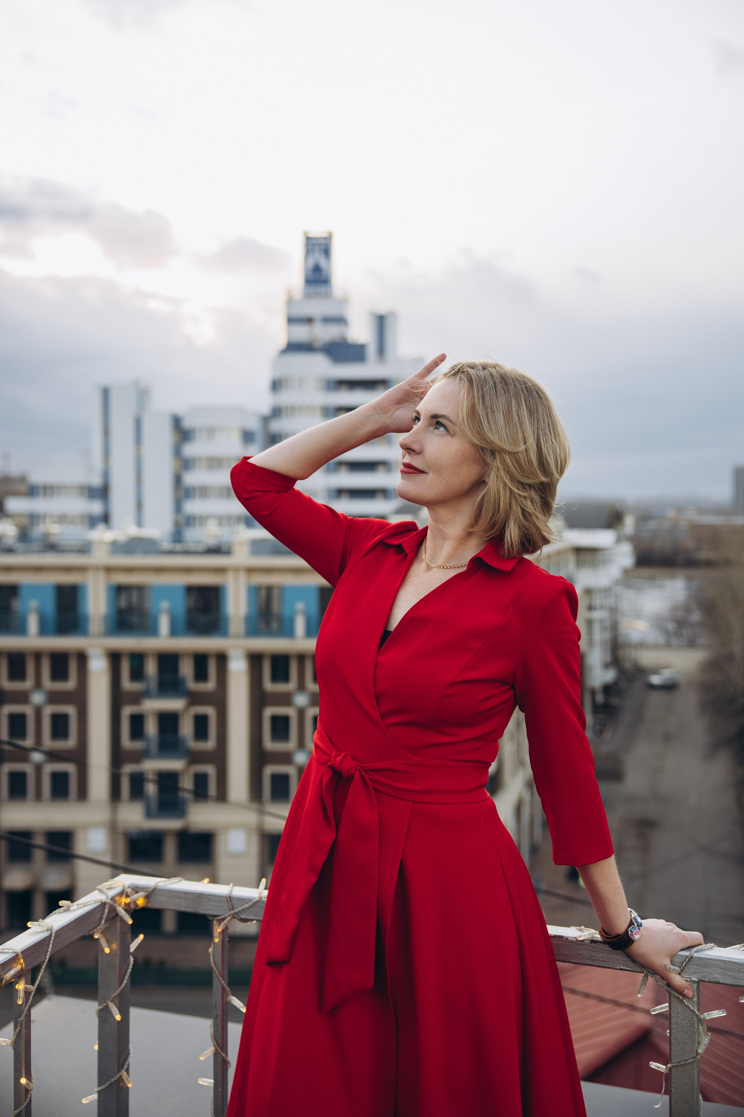 День рождения на крыше. Свадебный, семейный фотограф в Иркутске Светлана Макаричева