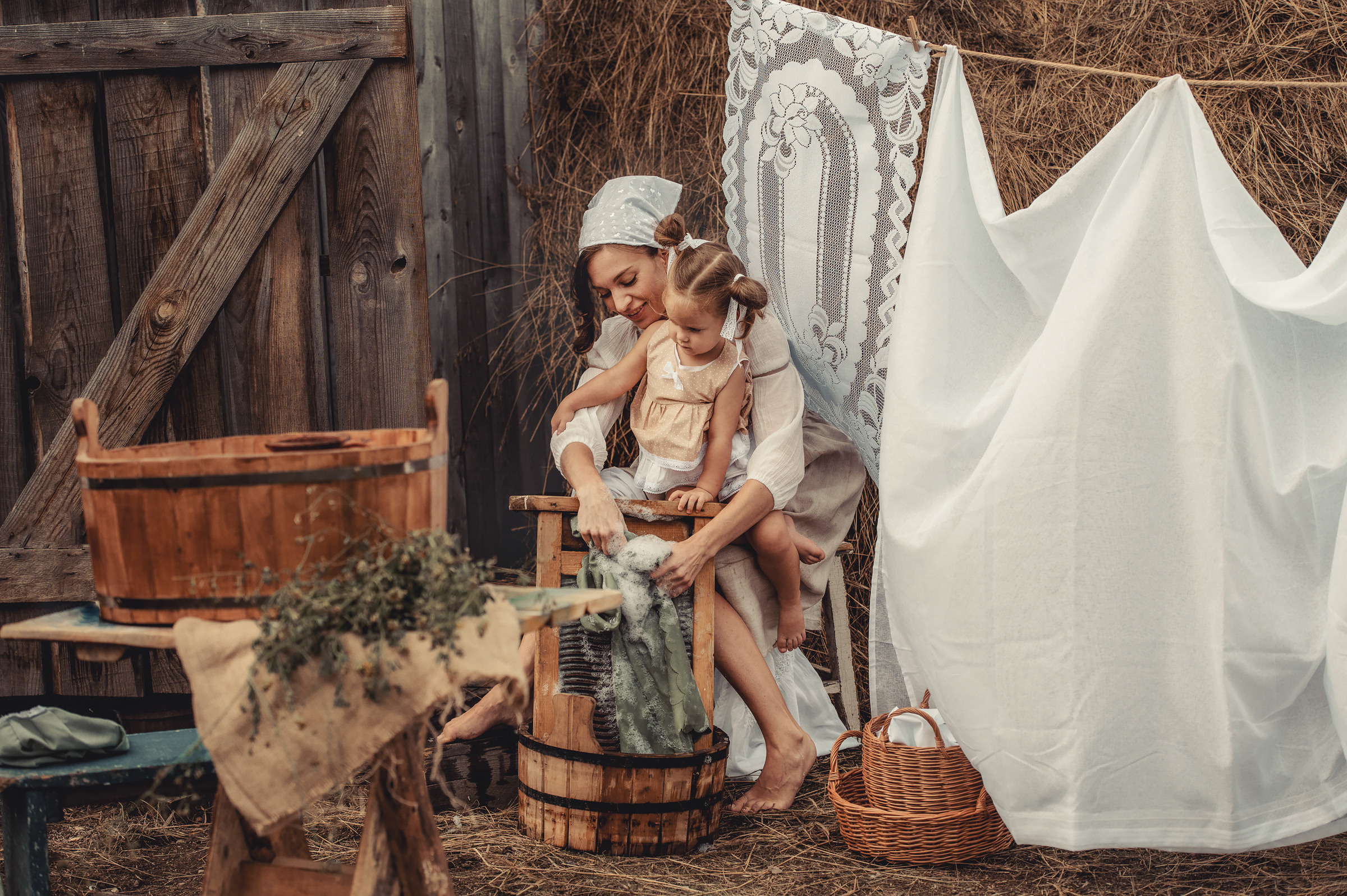 Деревенские истории. Семейный и детский фотограф в Канске и Канском р-не, Красноярск и