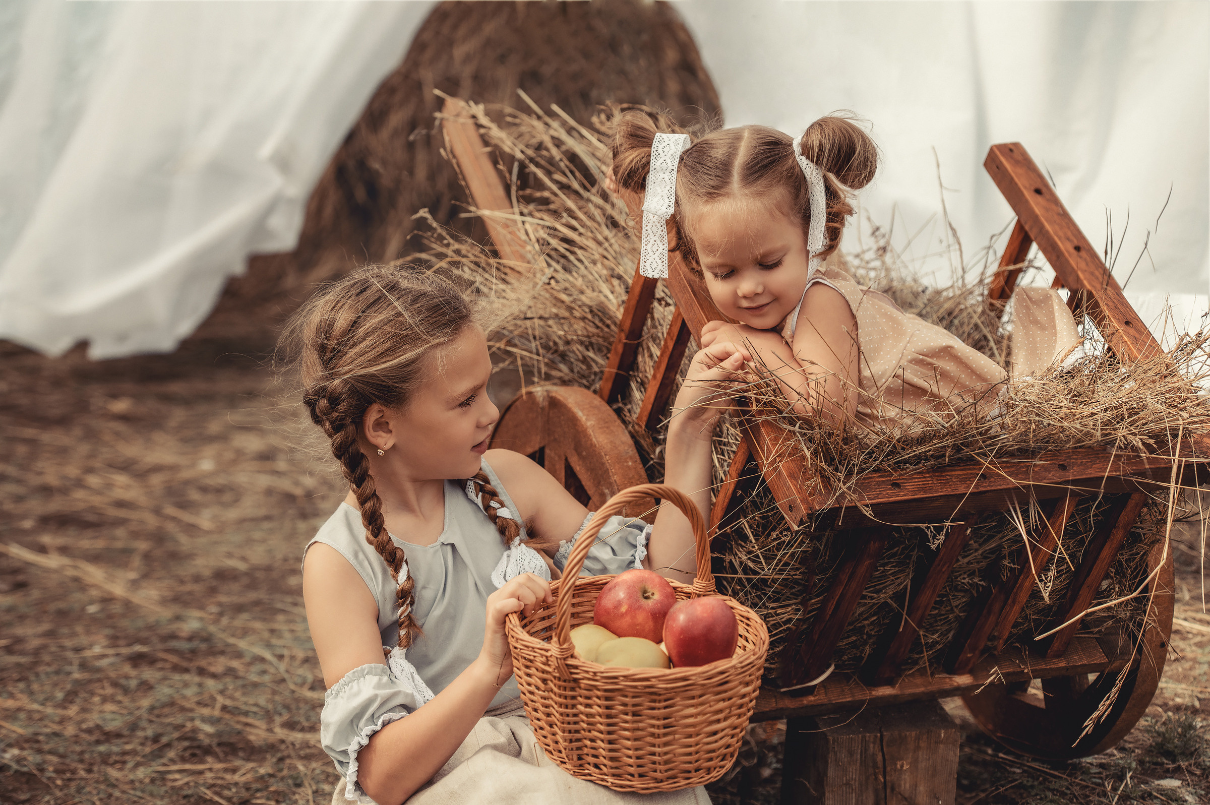 Деревенские истории. Семейный и детский фотограф в Канске и Канском р-не, Красноярск и