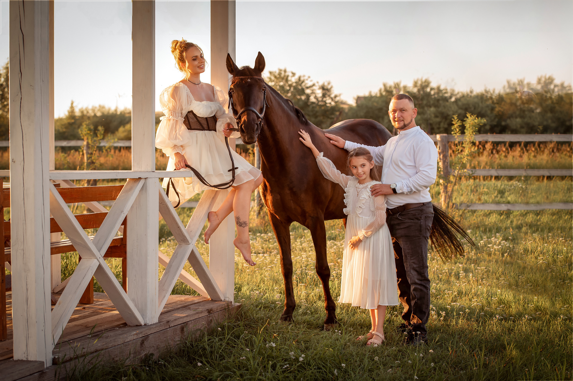 Наталья и семья. Семейный и детский фотограф в Канске и Канском р-не, Красноярск и