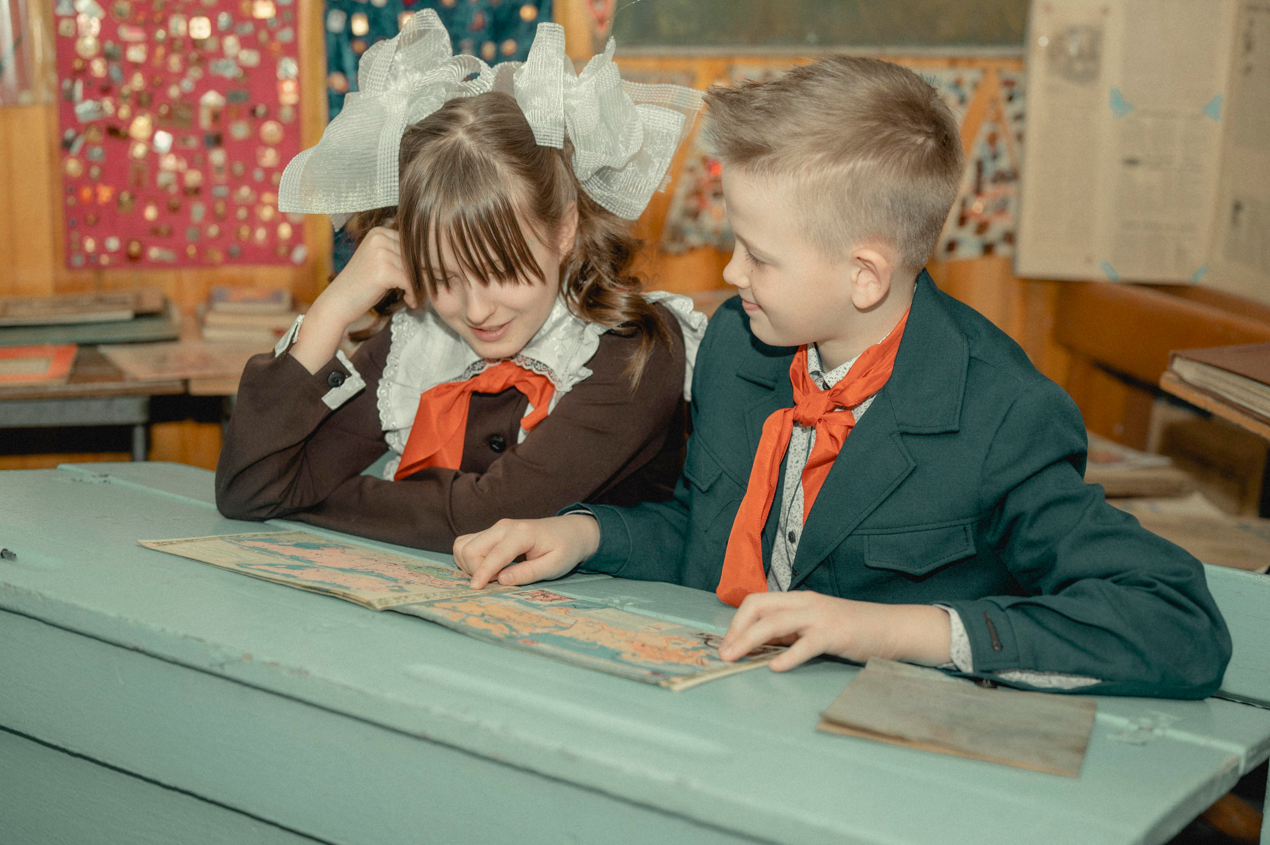 Тематическая для выпускников начальной школы. Семейный и детский фотограф в Канске и Канском р-не, Красноярск и