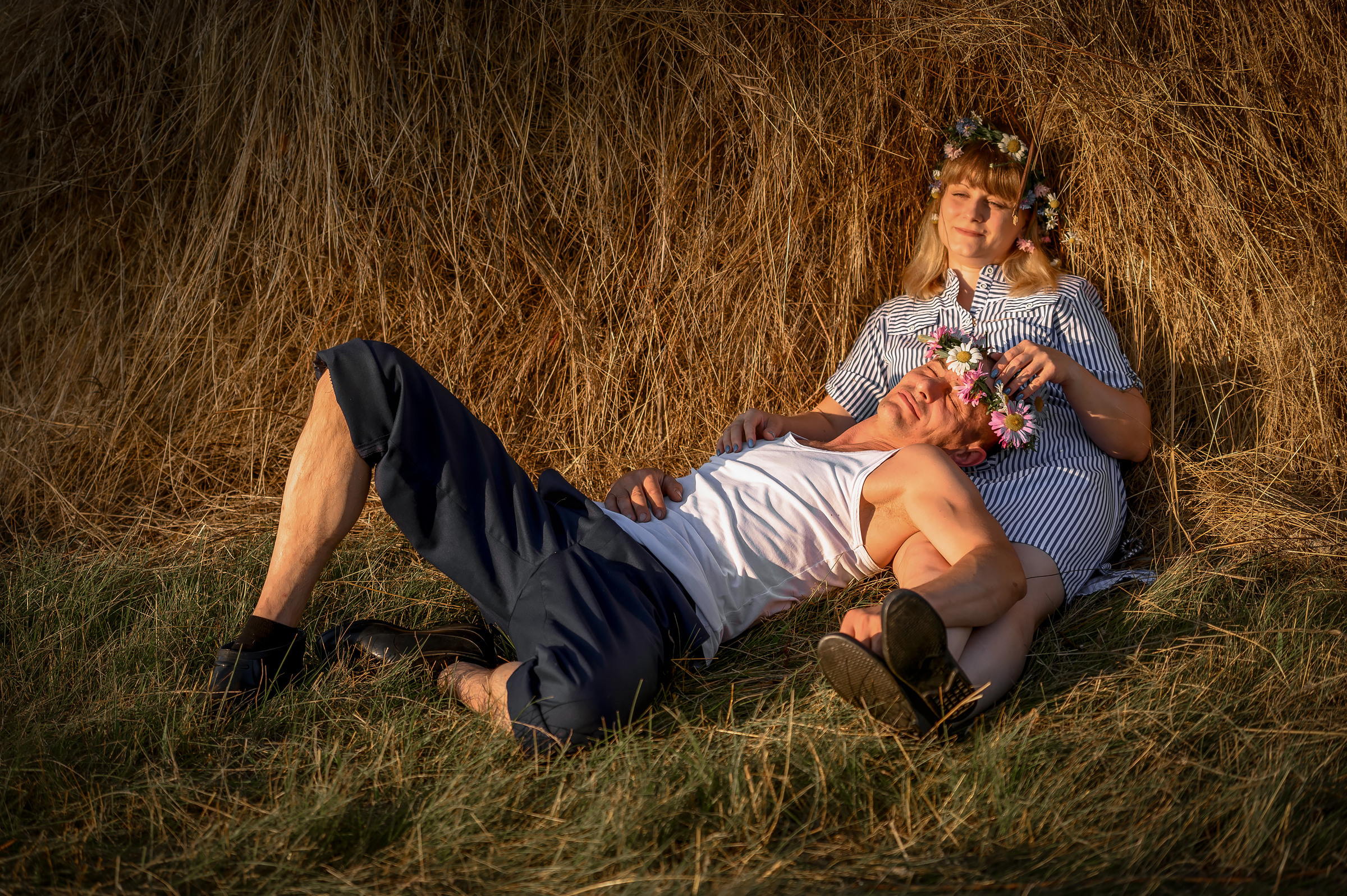 На покосе. Семейный и детский фотограф в Канске и Канском р-не, Красноярск и