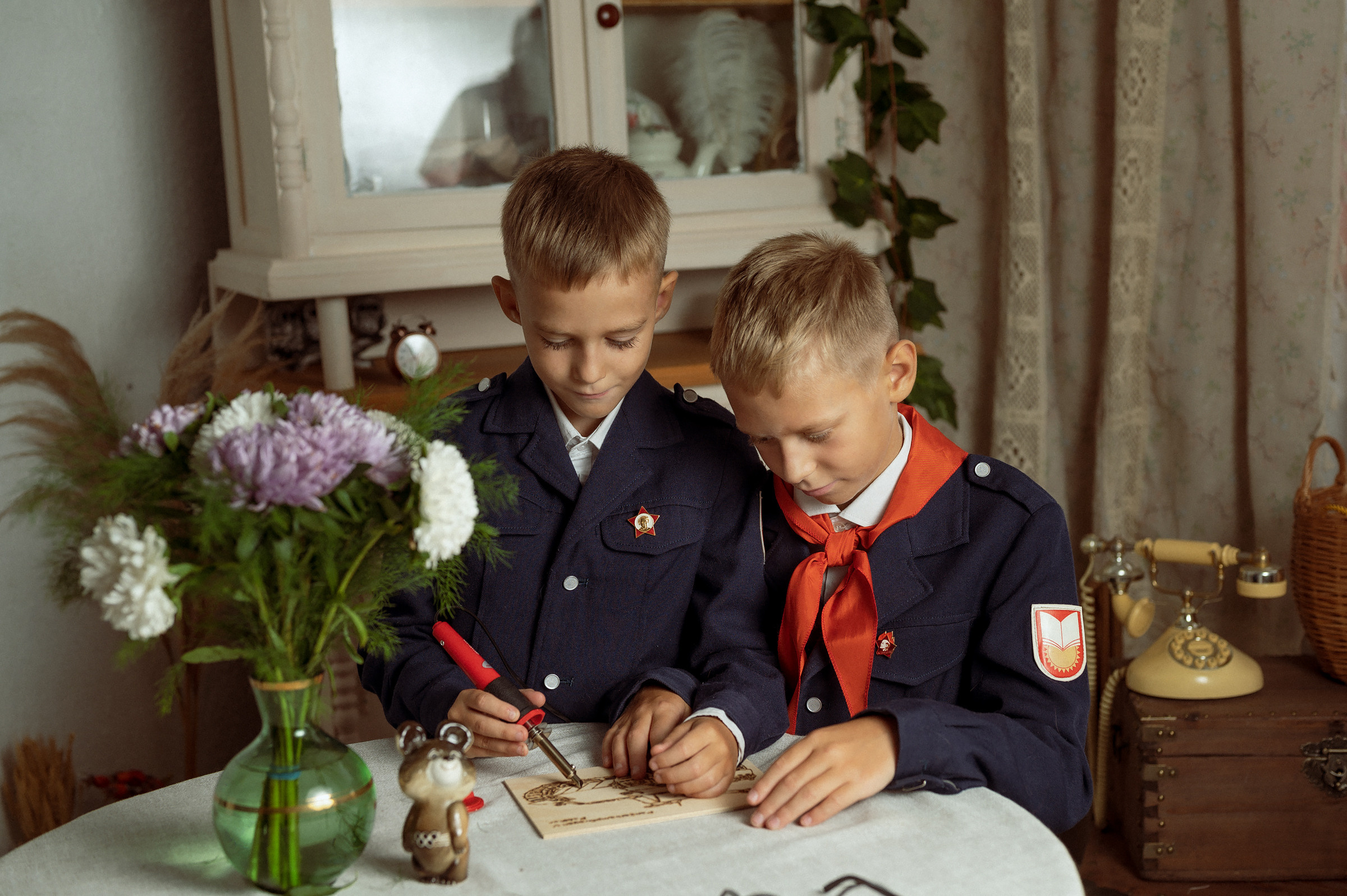 Назад в СССР. Семейный и детский фотограф в Канске и Канском р-не, Красноярск и