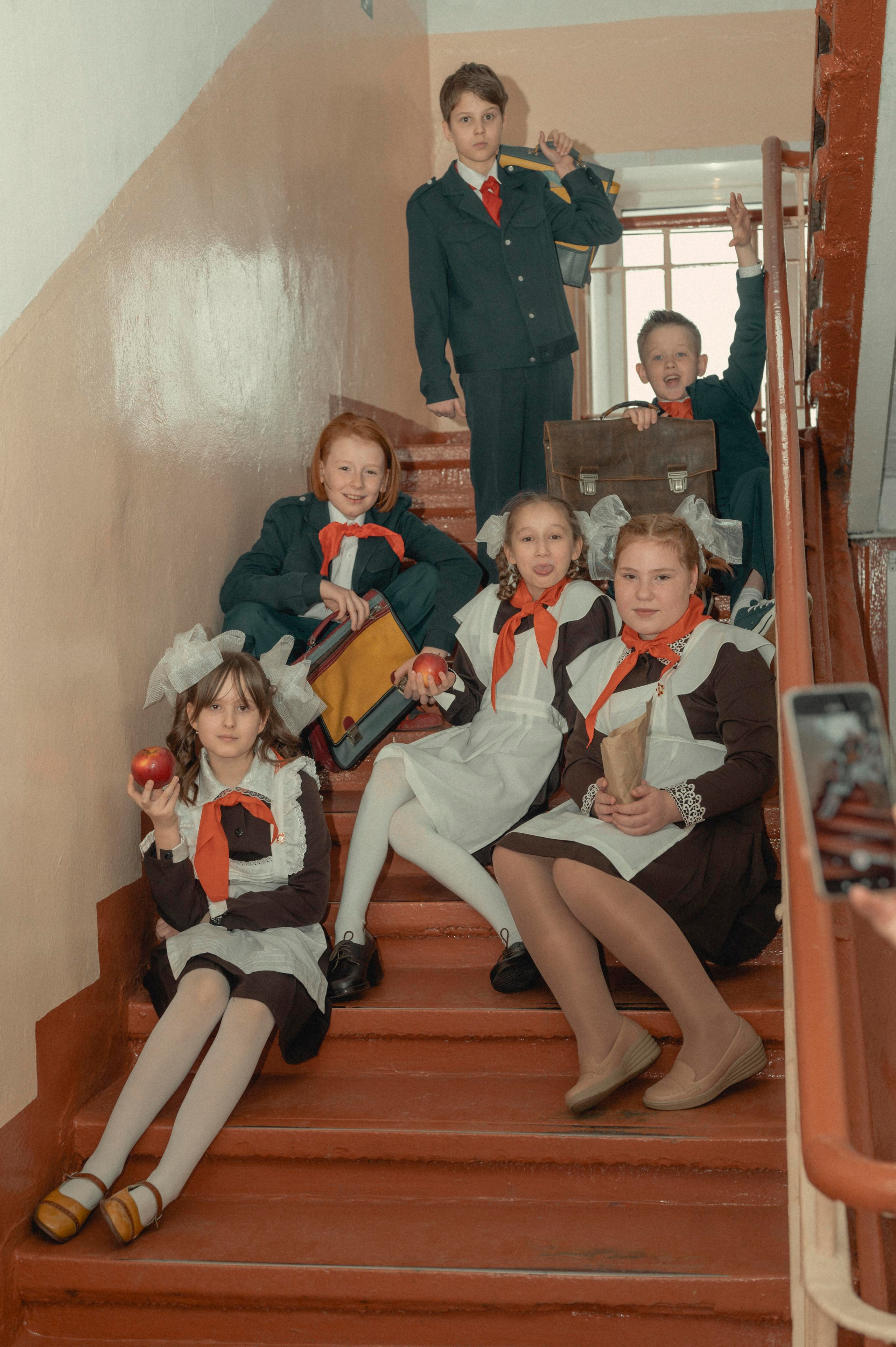 Тематическая для выпускников начальной школы. Семейный и детский фотограф в Канске и Канском р-не, Красноярск и