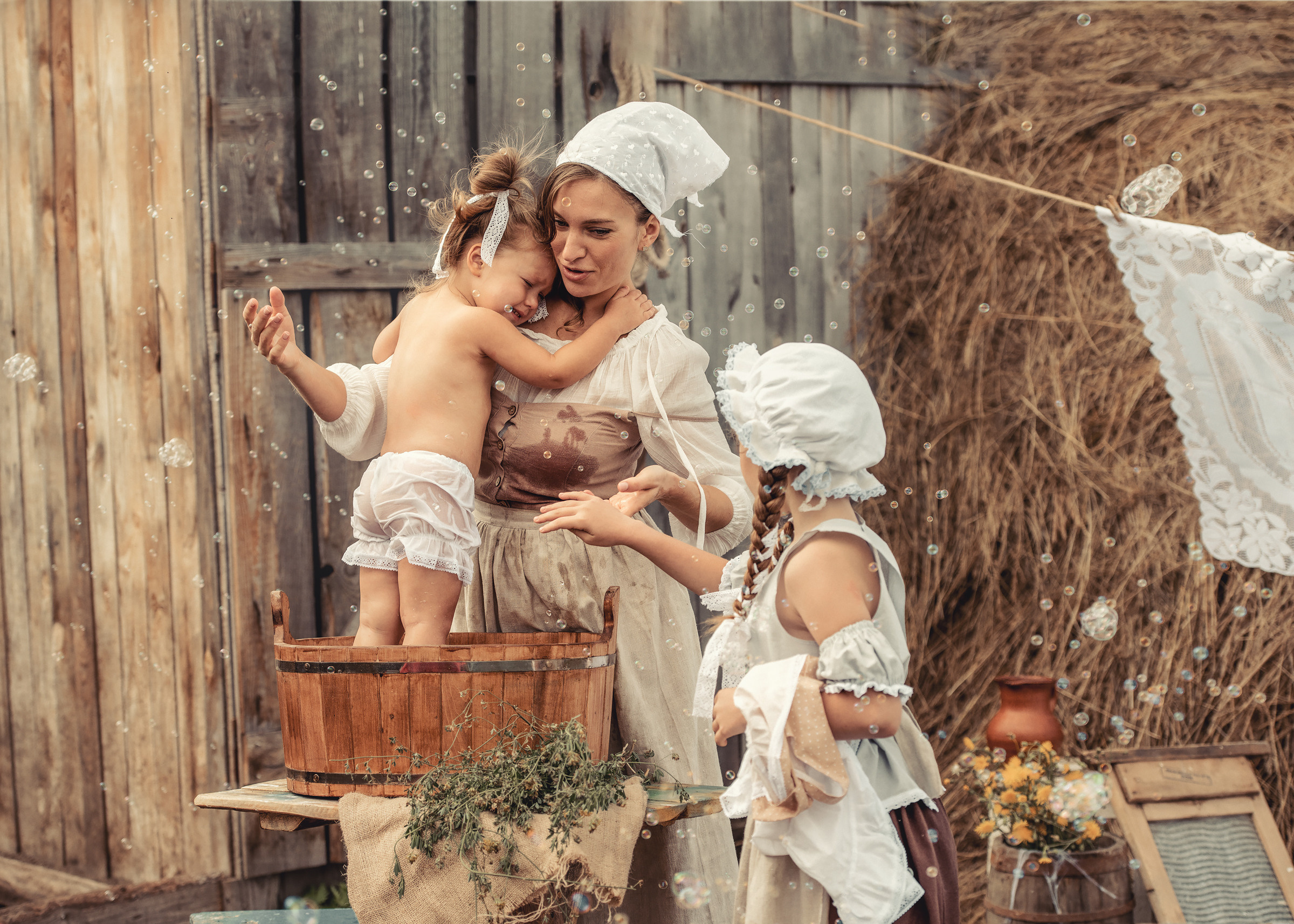 Деревенские истории. Семейный и детский фотограф в Канске и Канском р-не, Красноярск и