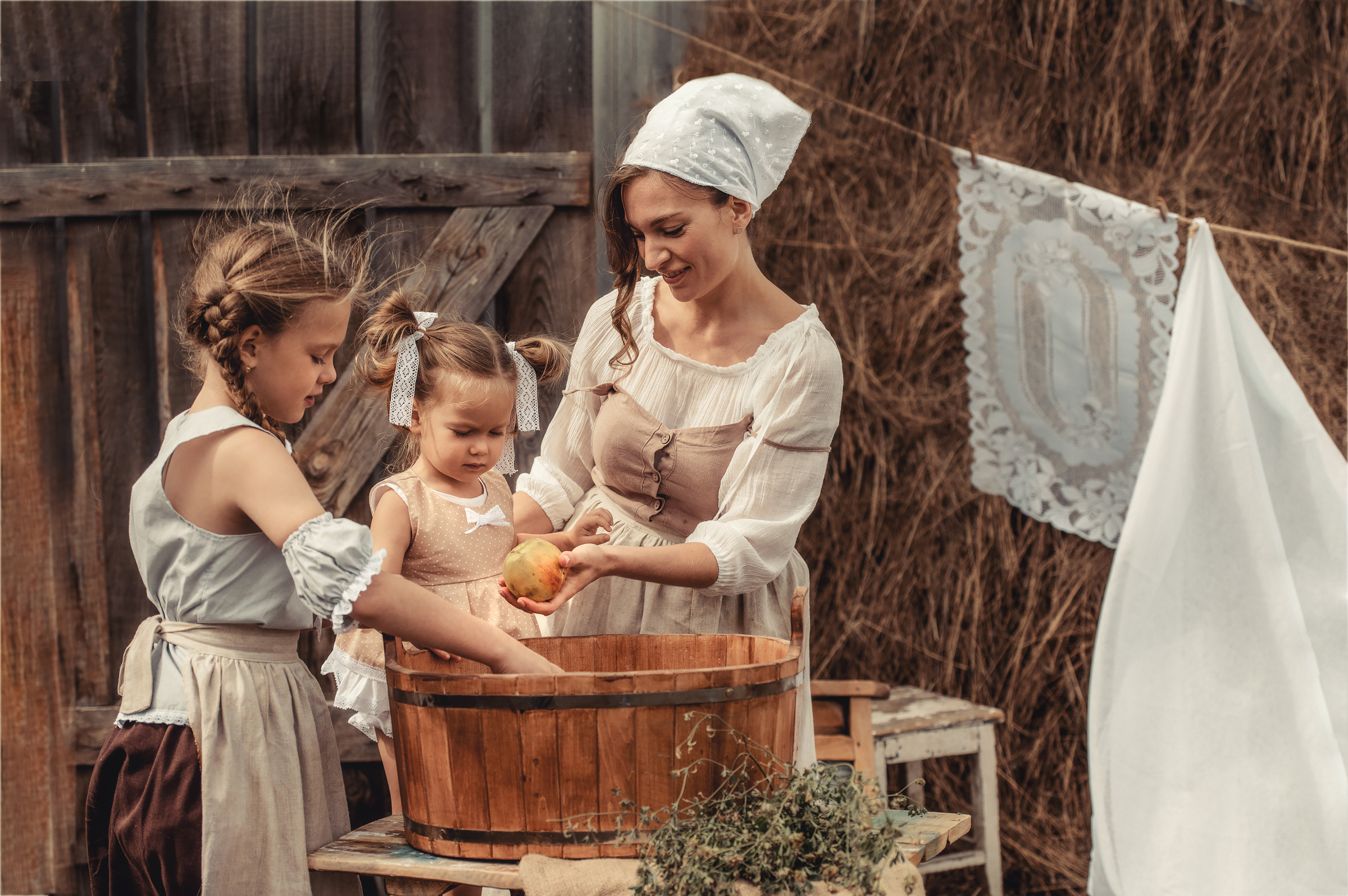 Деревенские истории. Семейный и детский фотограф в Канске и Канском р-не, Красноярск и