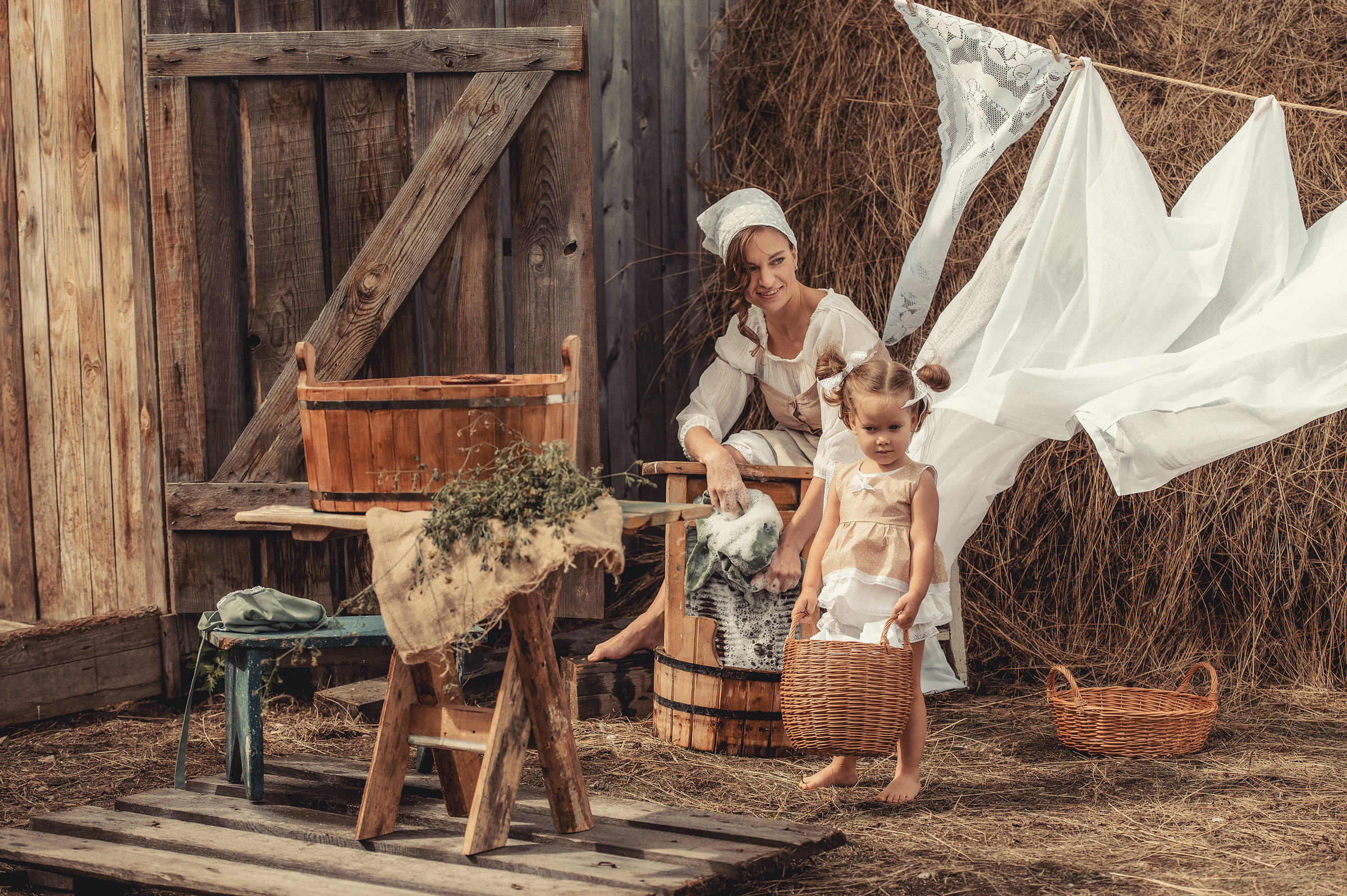 Деревенские истории. Семейный и детский фотограф в Канске и Канском р-не, Красноярск и