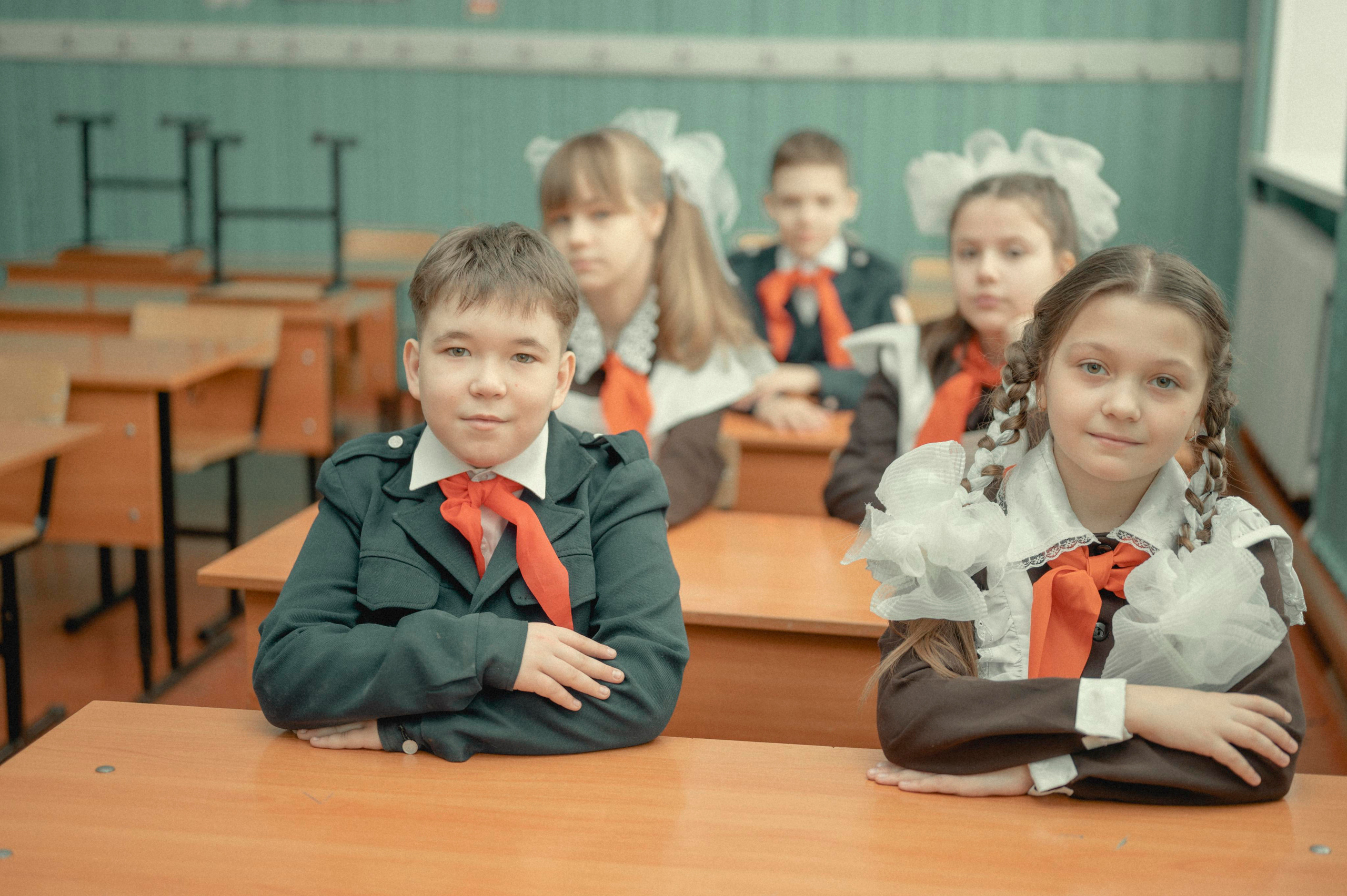 Тематическая для выпускников начальной школы. Семейный и детский фотограф в Канске и Канском р-не, Красноярск и