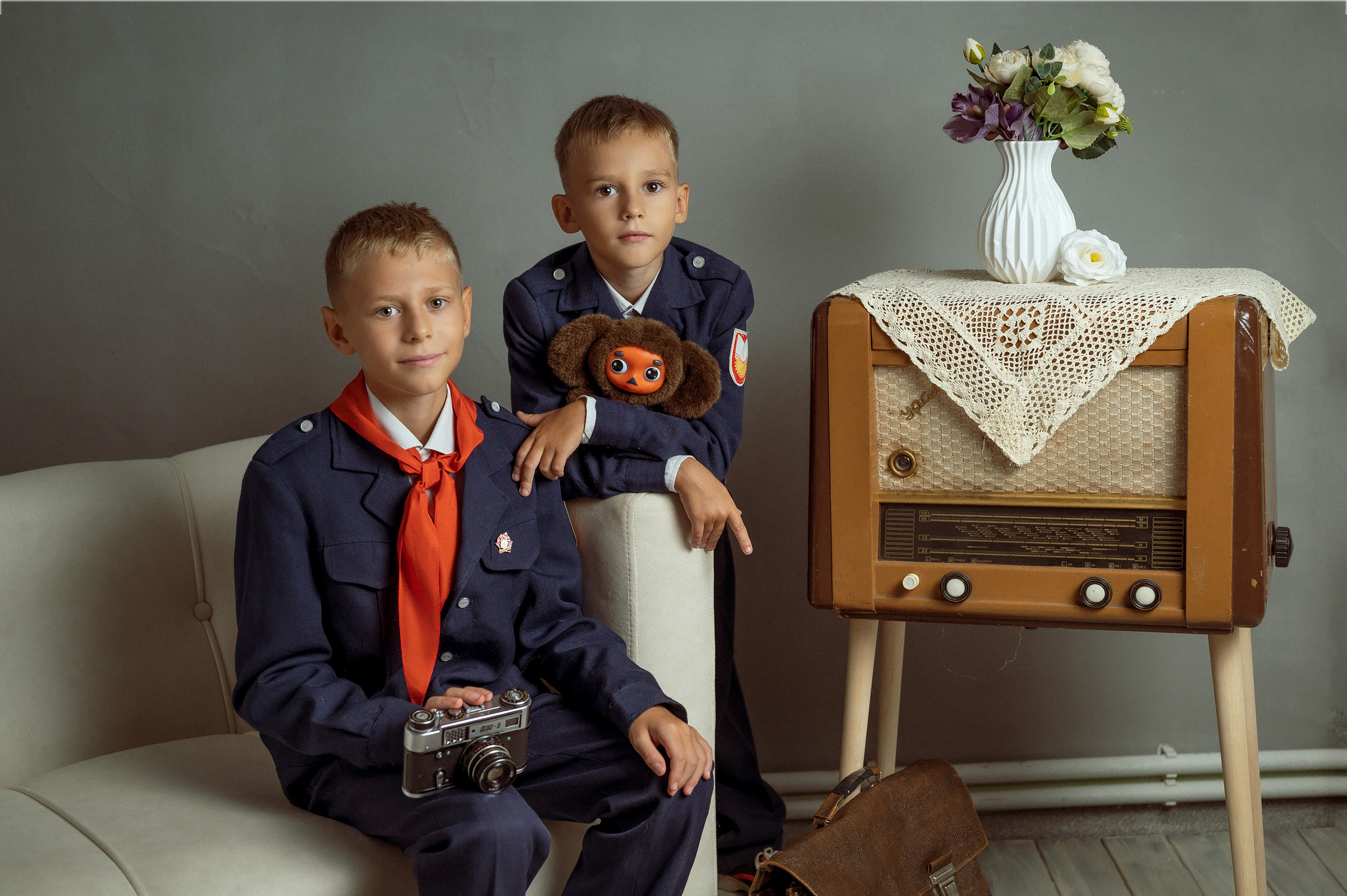 Назад в СССР. Семейный и детский фотограф в Канске и Канском р-не, Красноярск и