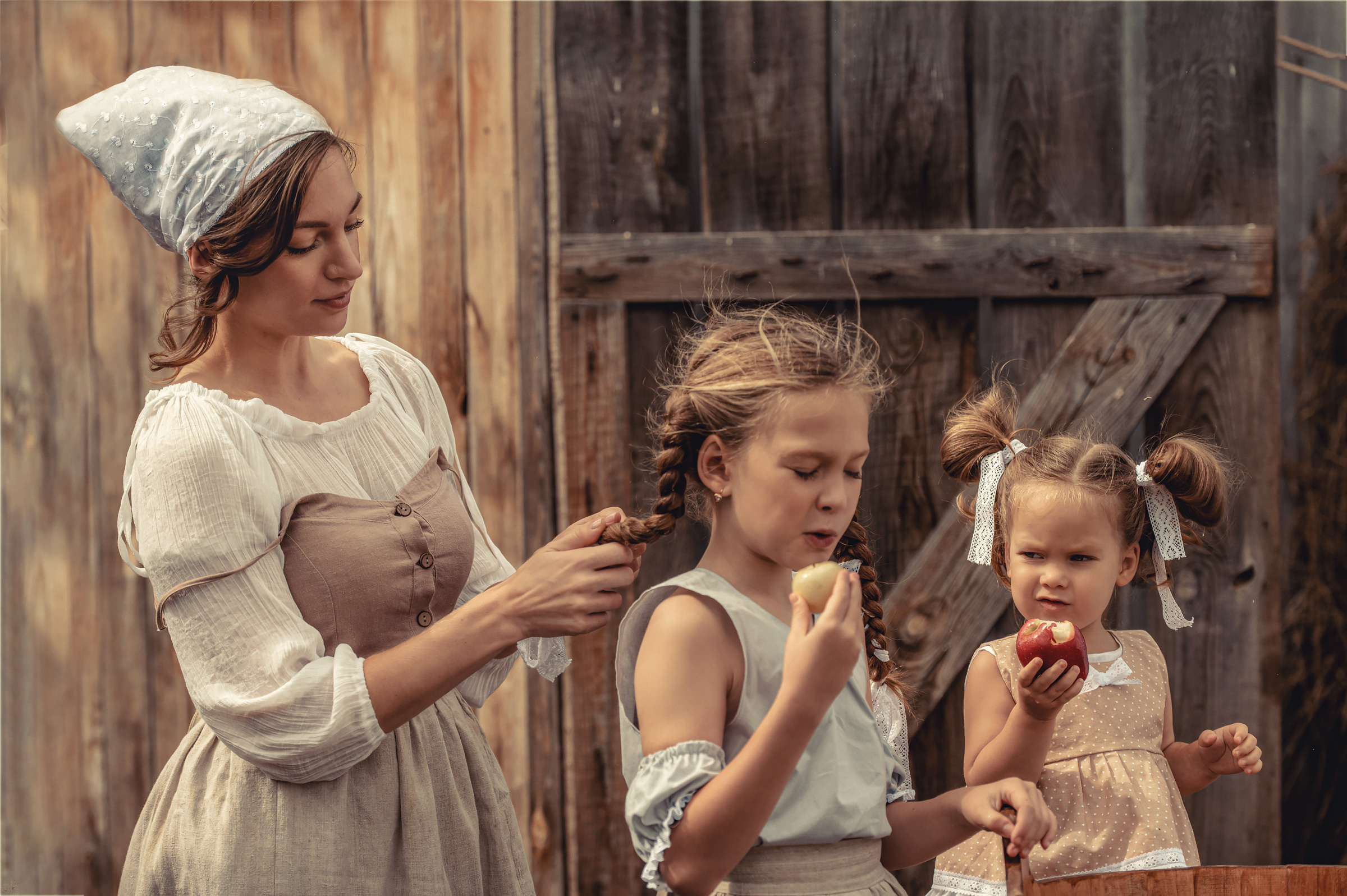 Деревенские истории. Семейный и детский фотограф в Канске и Канском р-не, Красноярск и