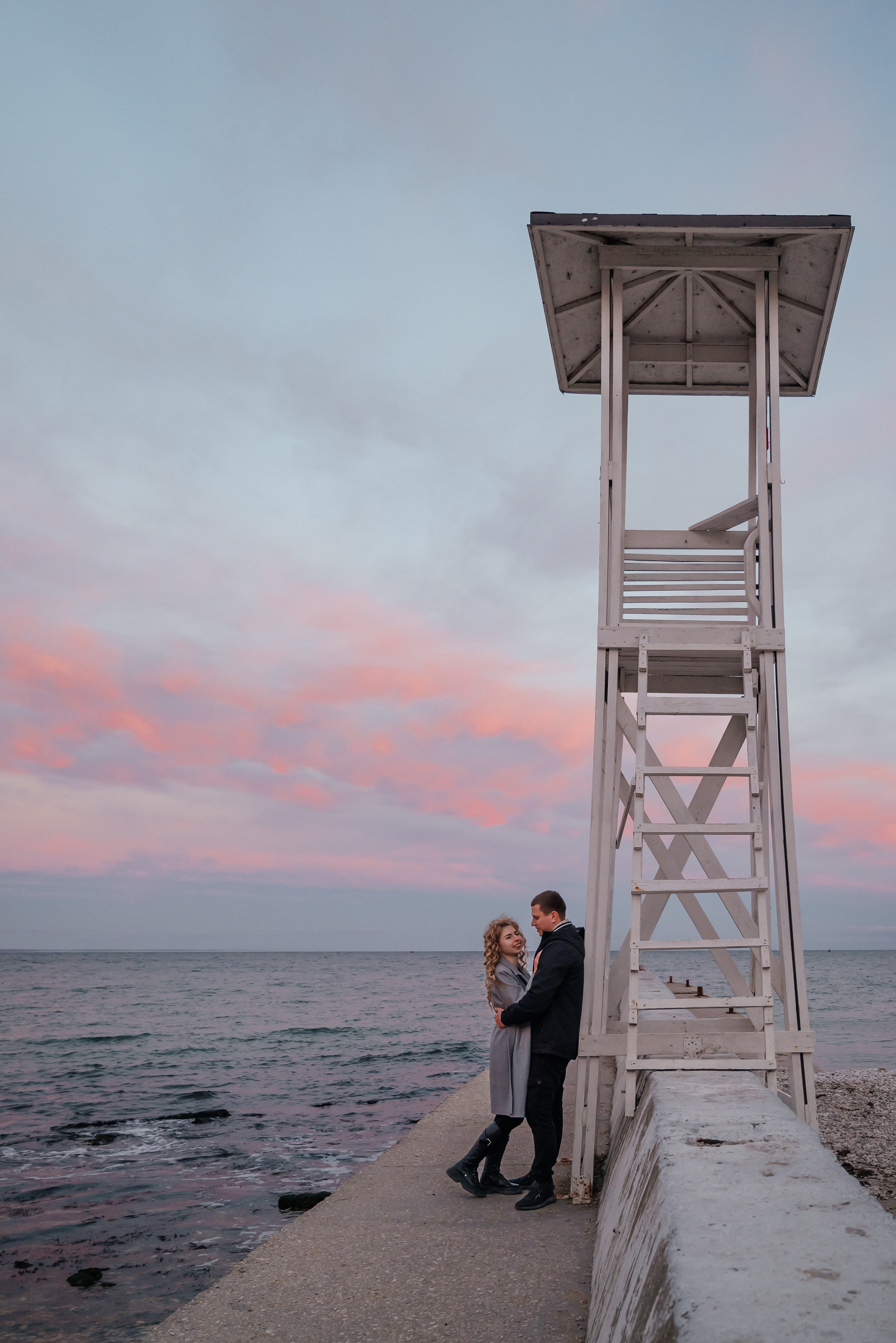 ПРЕДСВАДЕБНАЯ ФОТОСЕССИЯ АРТЁМА И АНГЕЛИНЫ В ФЕОДОСИИ