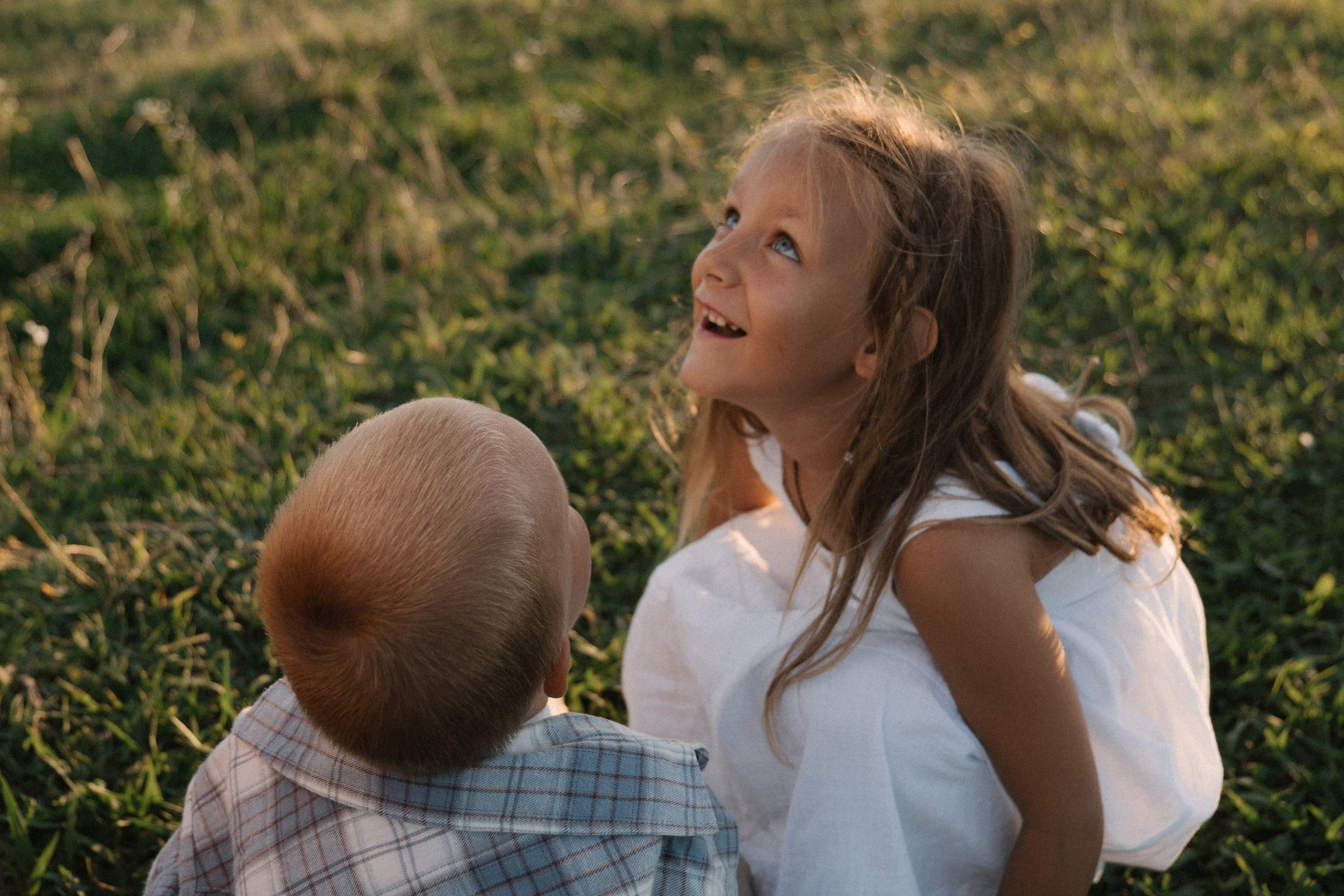 Настя, Коля, Полина и Тим. Ольга Антипова — фотограф