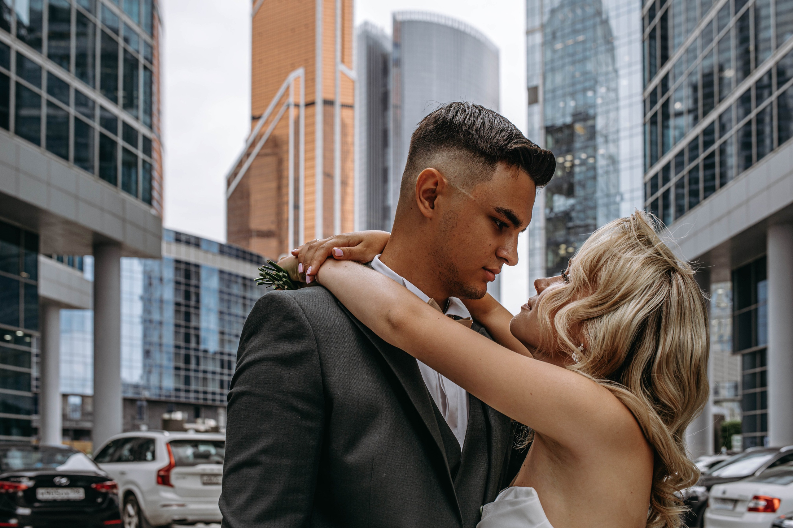 Анастасия и Егор. Профессиональный фотограф