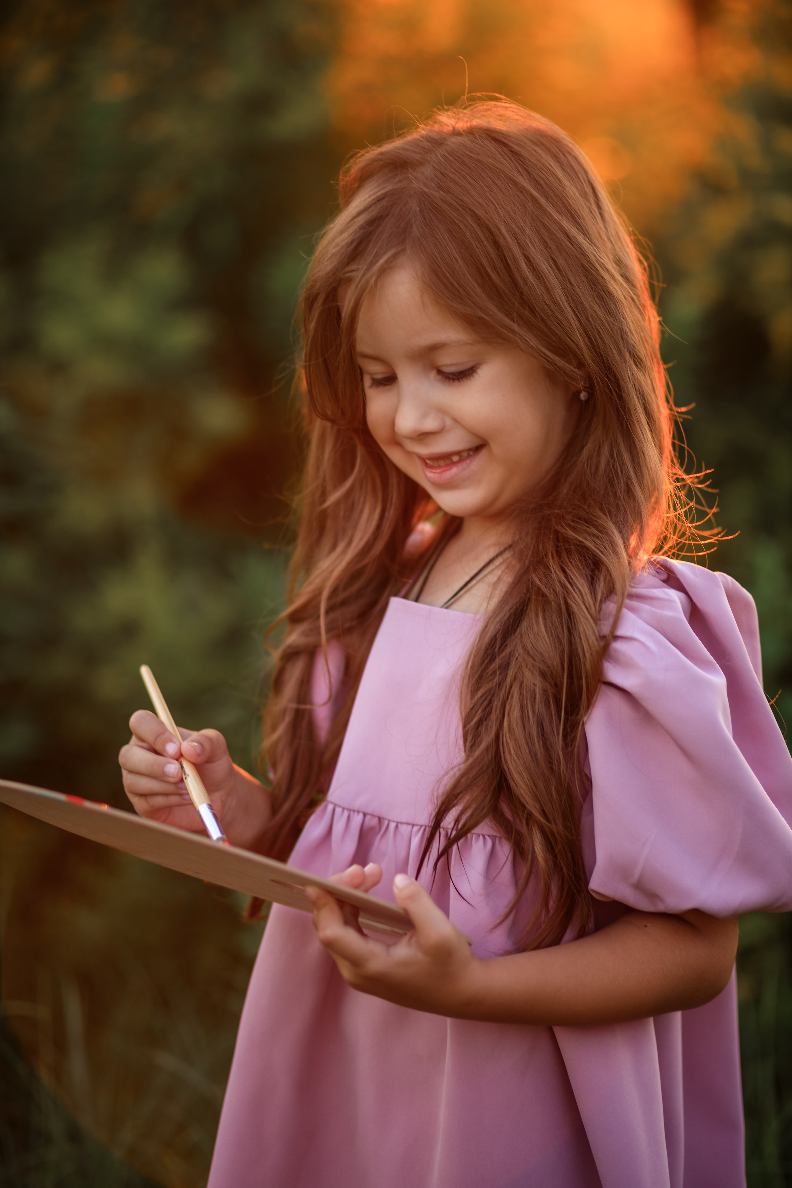 Улица Художественные. Семейный фотограф в Тбилисском районе Наталия Батина