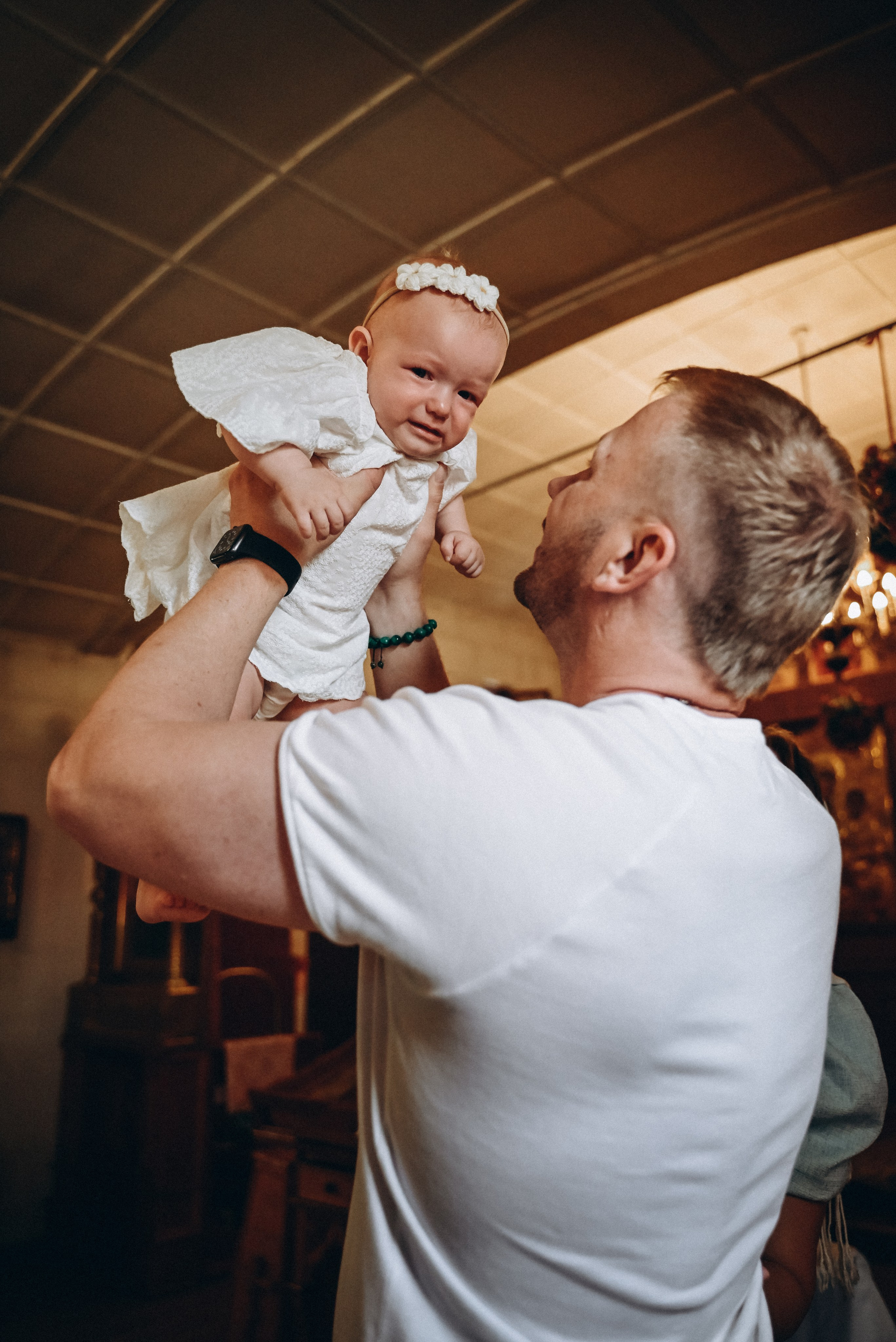 Крещение Есении. Семейный фотограф в Минске Дарья Дреко