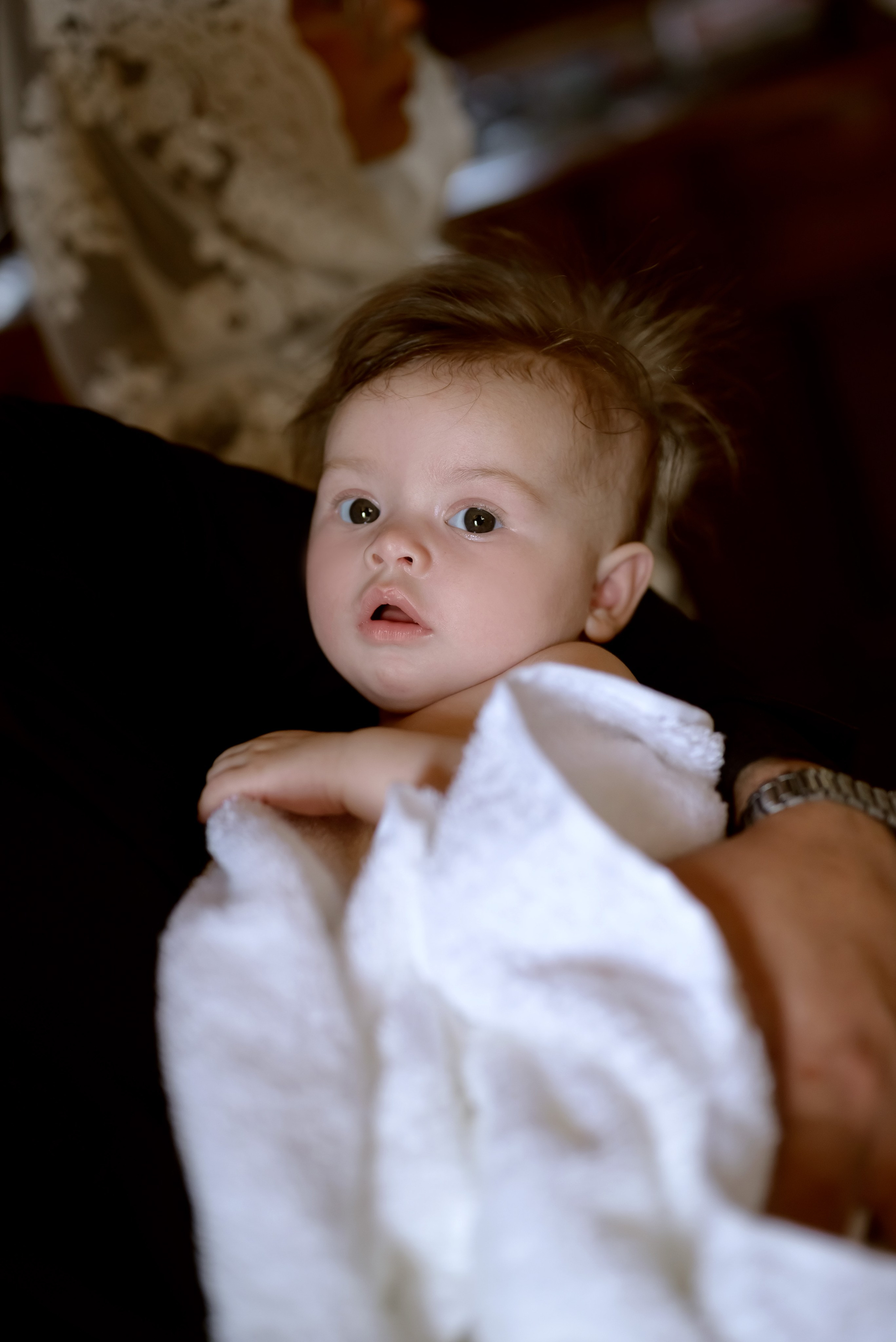 Таинство Крещения в Макеевке. Юлия Басня семейный и свадебный фотограф в Донецке